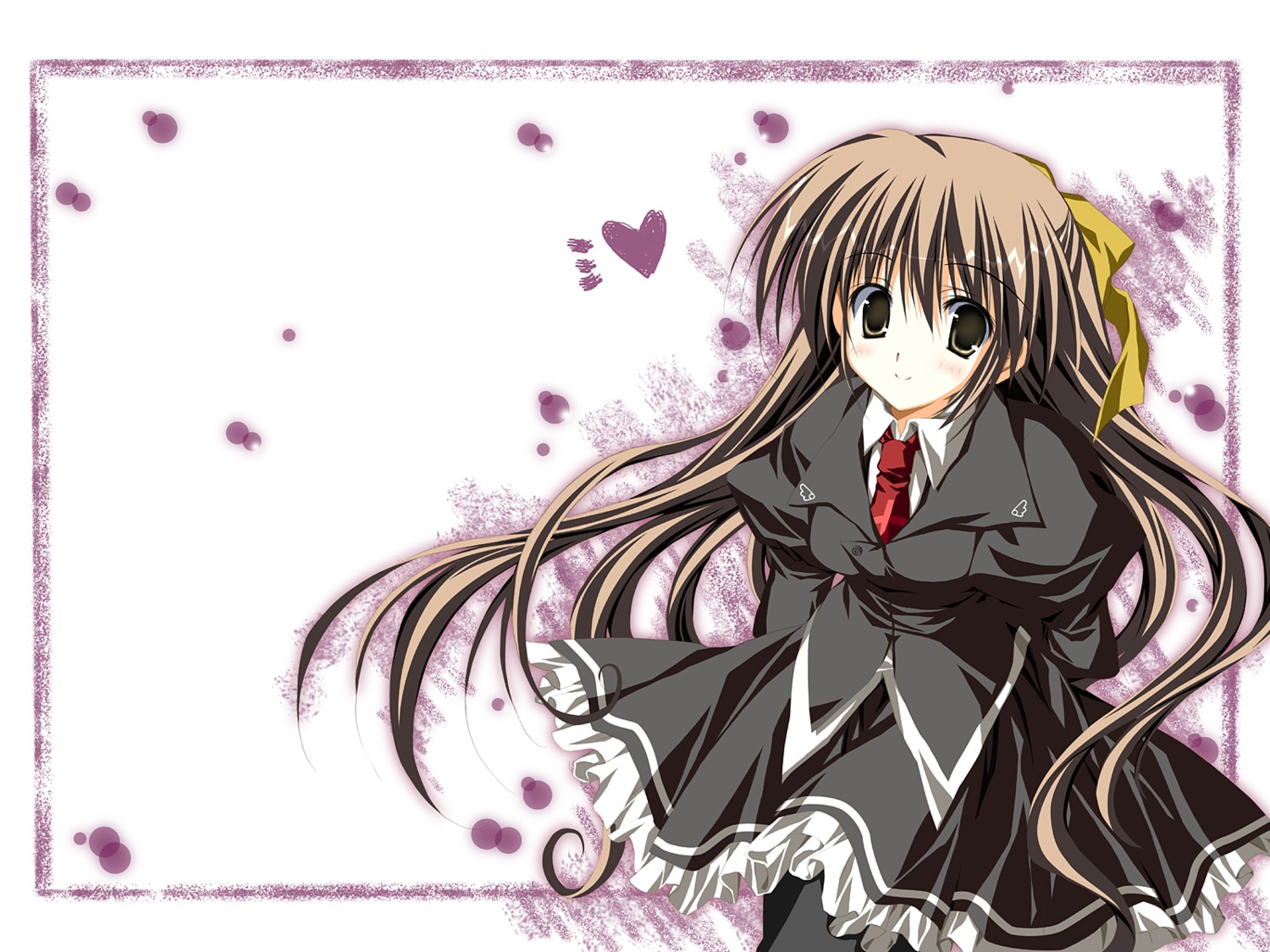korie_riko, misakura_rin, mujin_shoujo, pantyhose, sakura_no, sakura_no_uta, seifuku, wallpaper