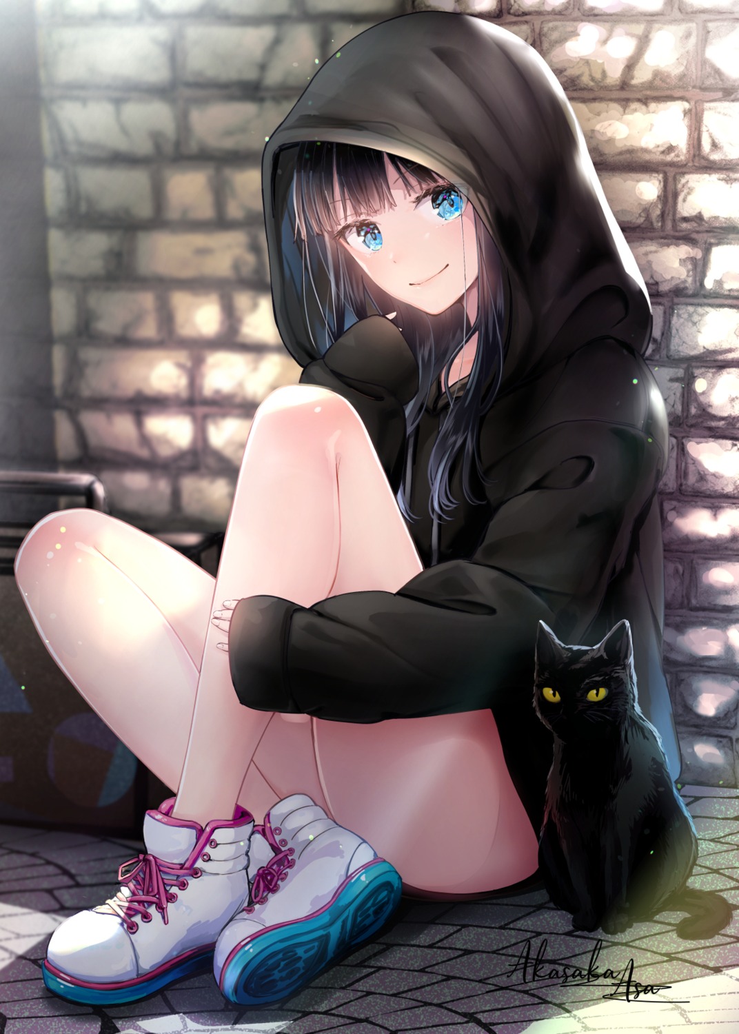 akasaka_asa, neko