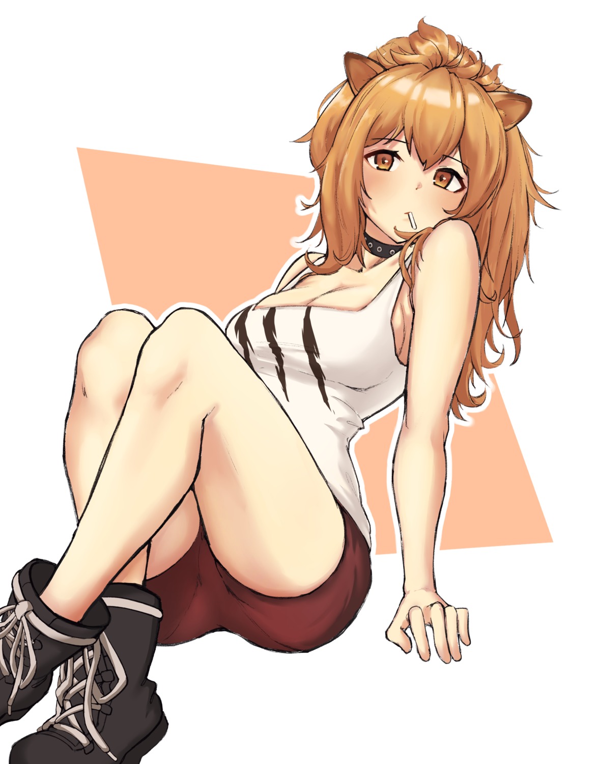 animal_ears, arknights, radioneet, siege_(arknights)