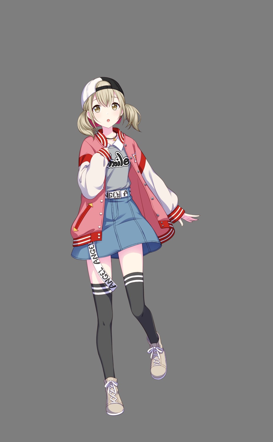 azusawa_kohane, project_sekai, tagme, thighhighs, transparent_png