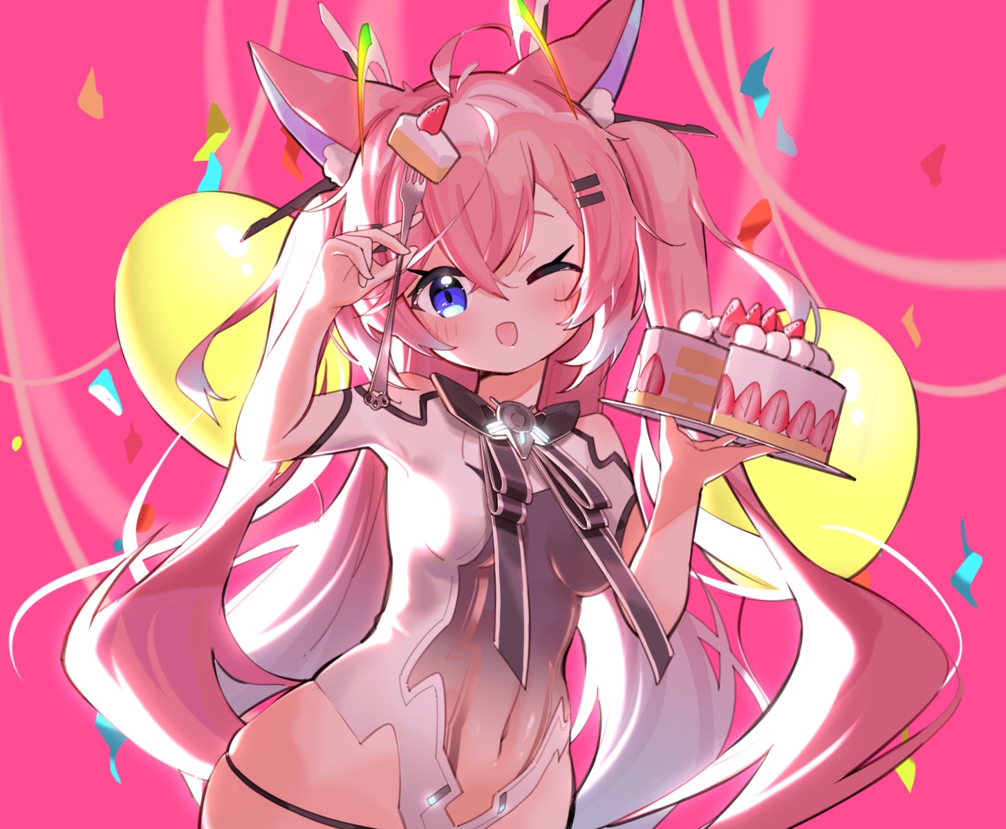 animal_ears, bibiko