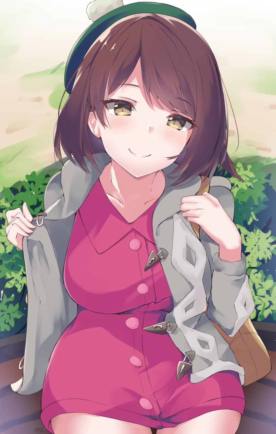 dress, mushpz, pokemon, pokemon_swsh, undressing, yuuri_(pokemon)