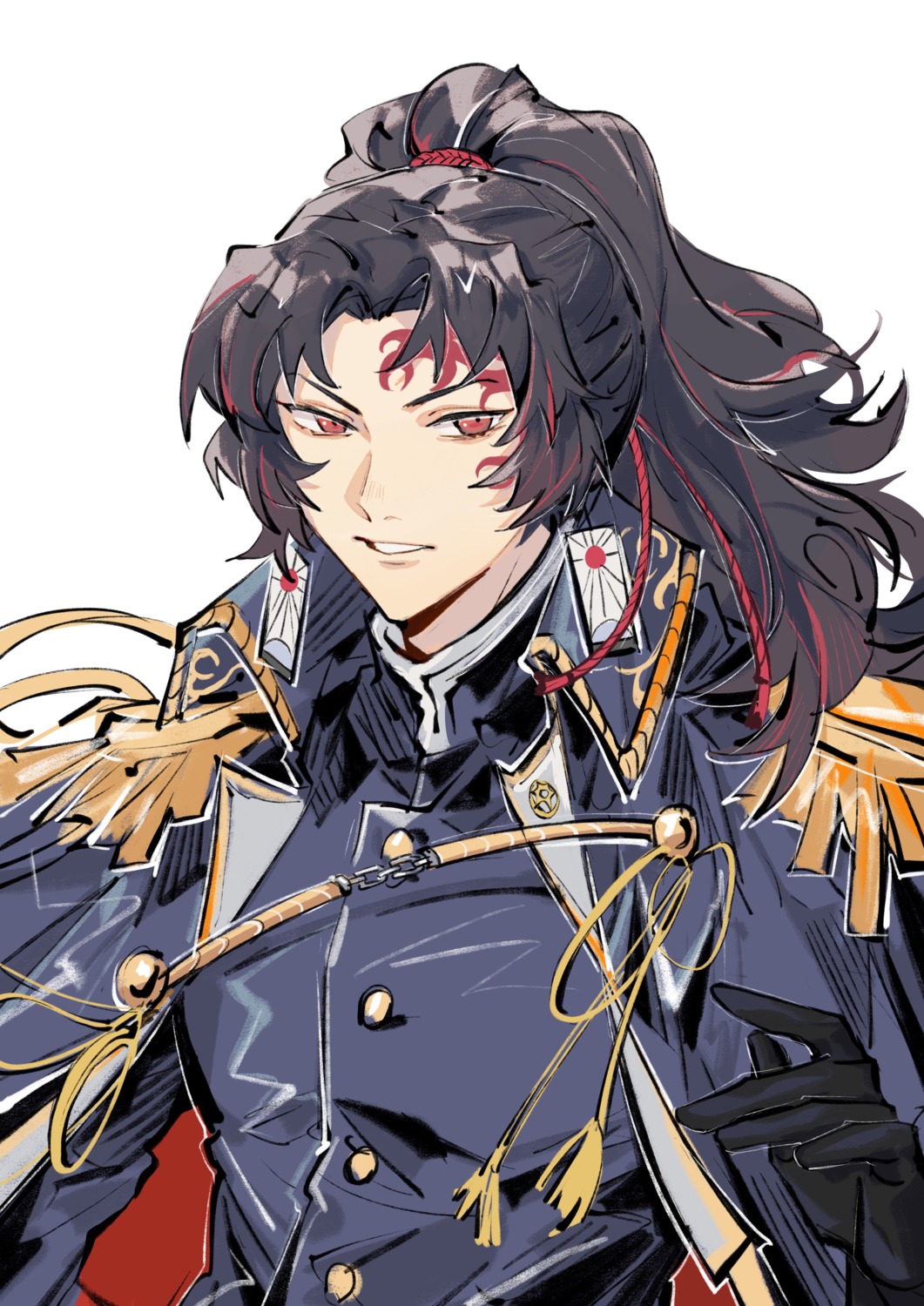 kimetsu_no_yaiba, male, susten+, tsugikuni_yoriichi, uniform