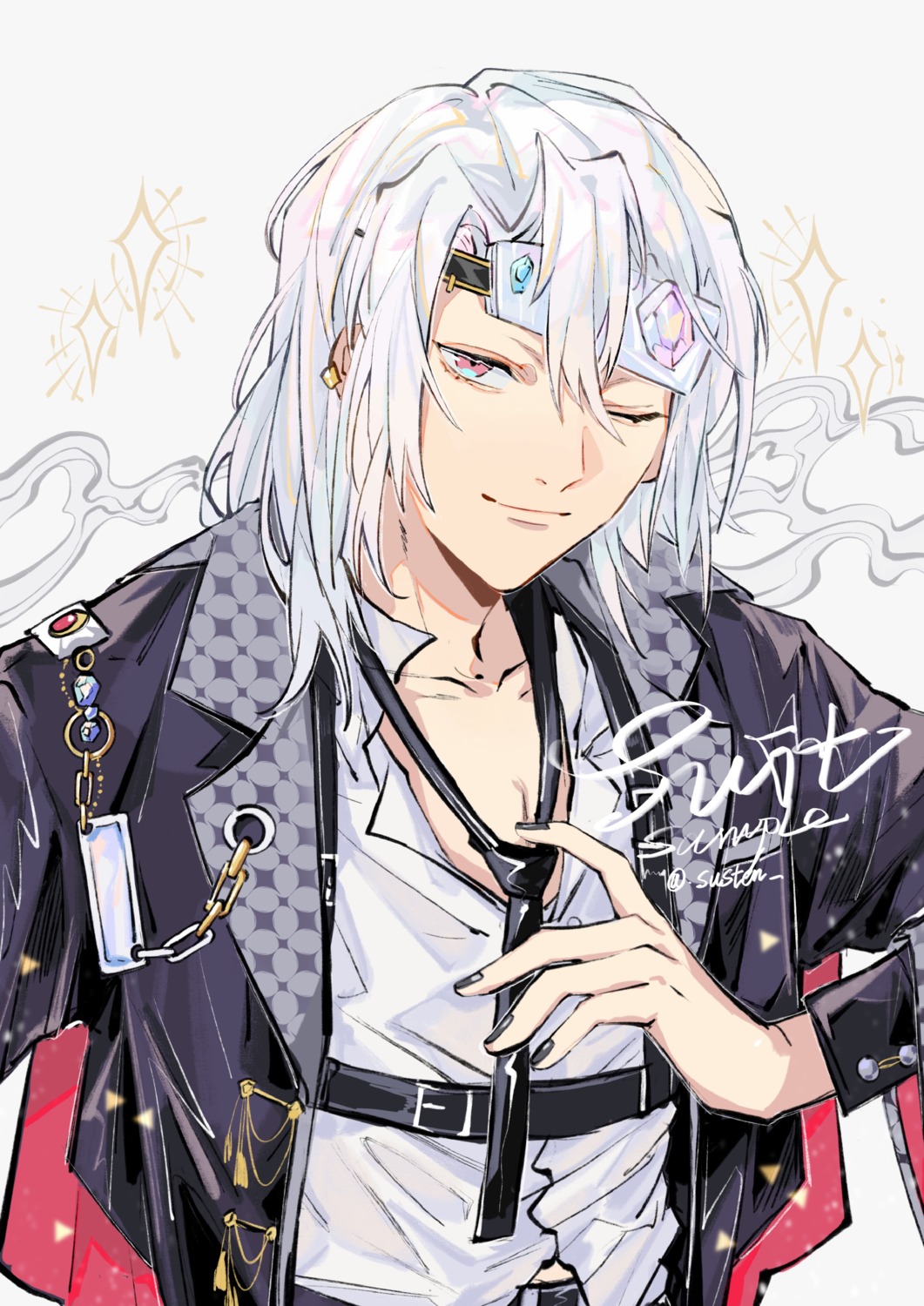 kimetsu_no_yaiba, male, susten+, uzui_tengen