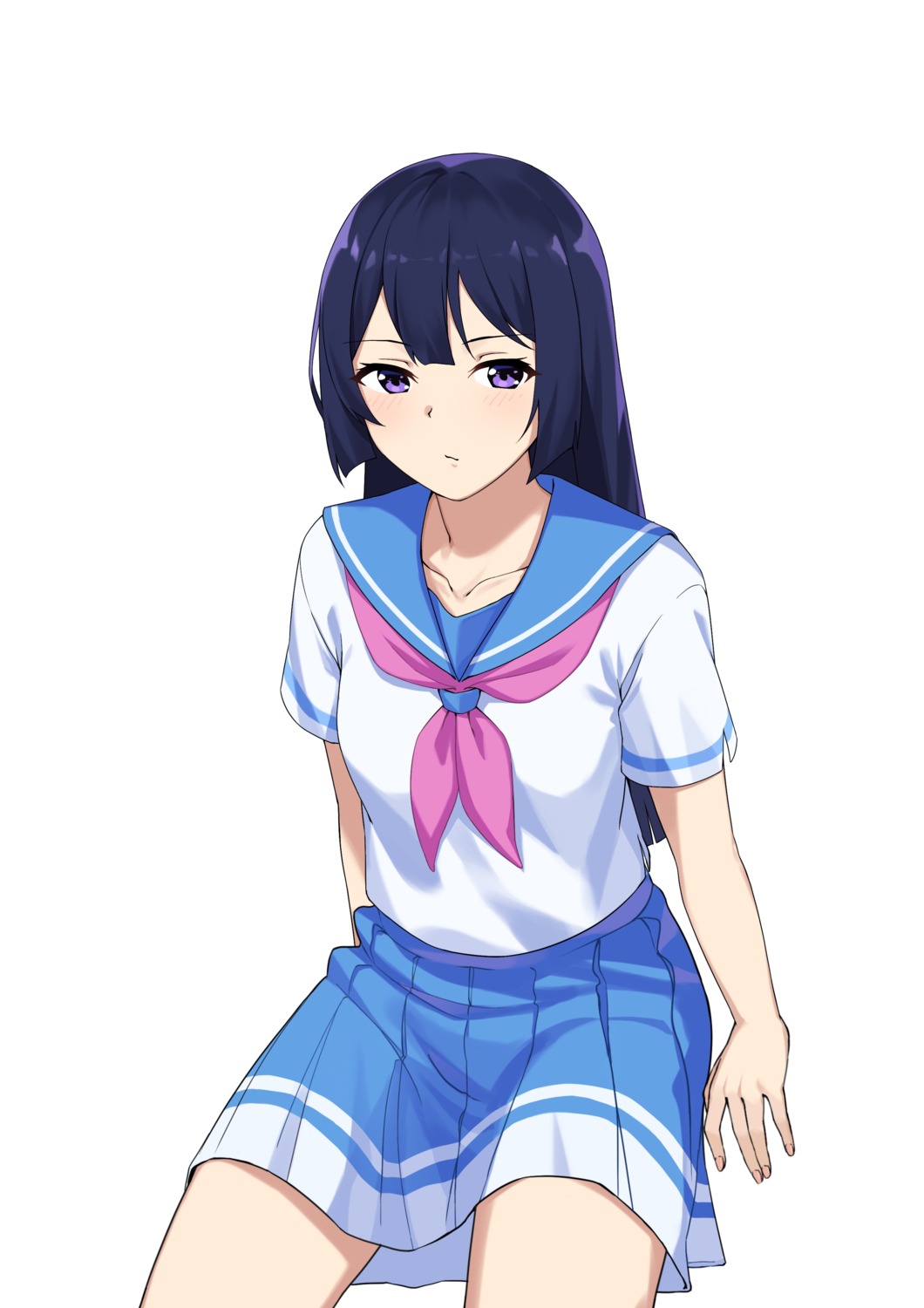 erezu, hibike!_euphonium, kousaka_reina, seifuku