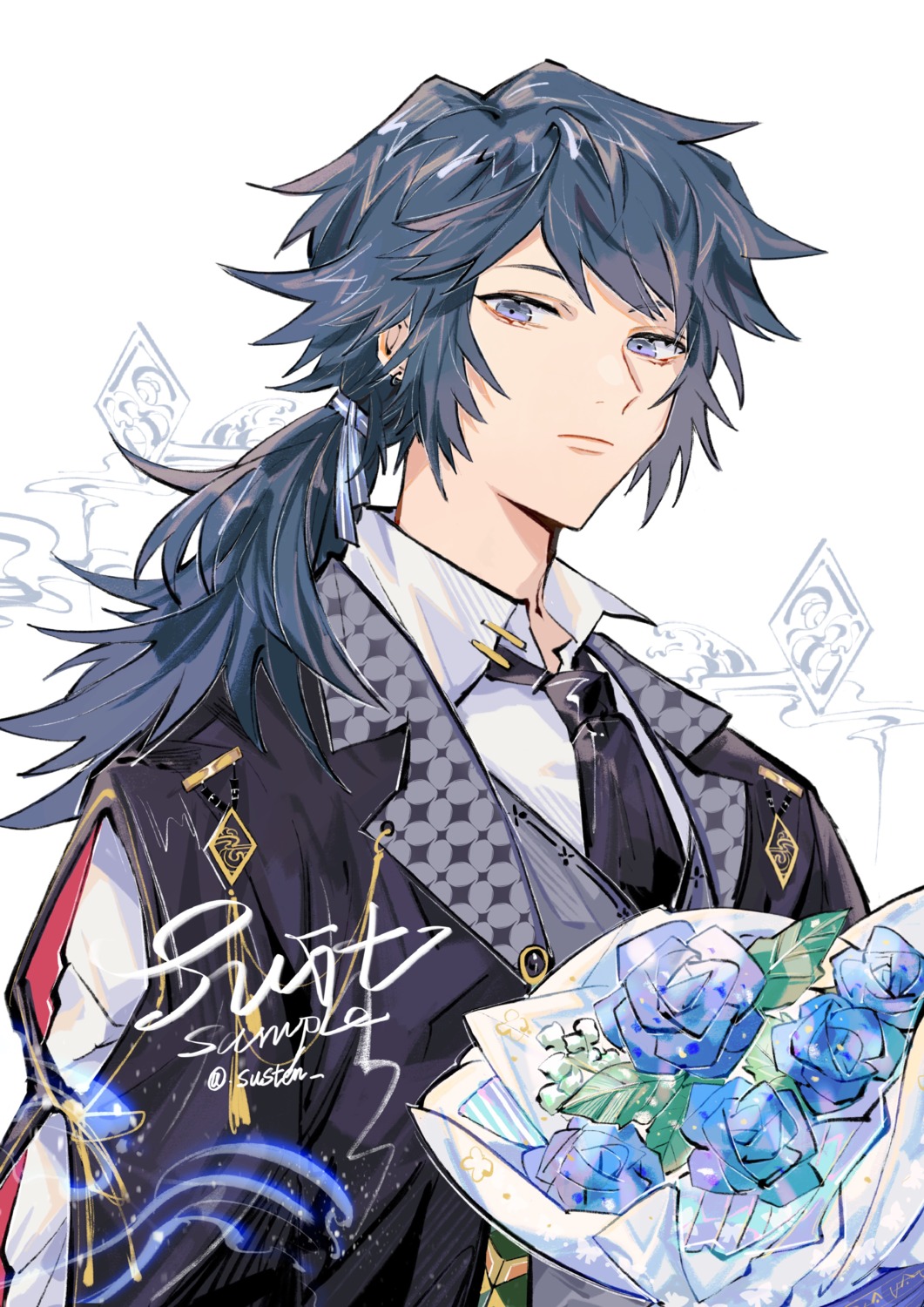 kimetsu_no_yaiba, male, susten+, tomioka_giyuu