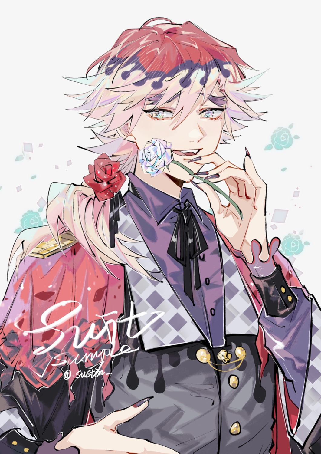 douma_(kimetsu_no_yaiba), kimetsu_no_yaiba, male, susten+