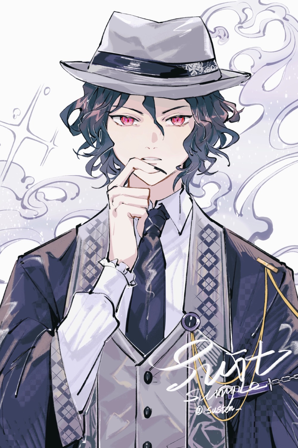 kibutsuji_muzan, kimetsu_no_yaiba, male, susten+