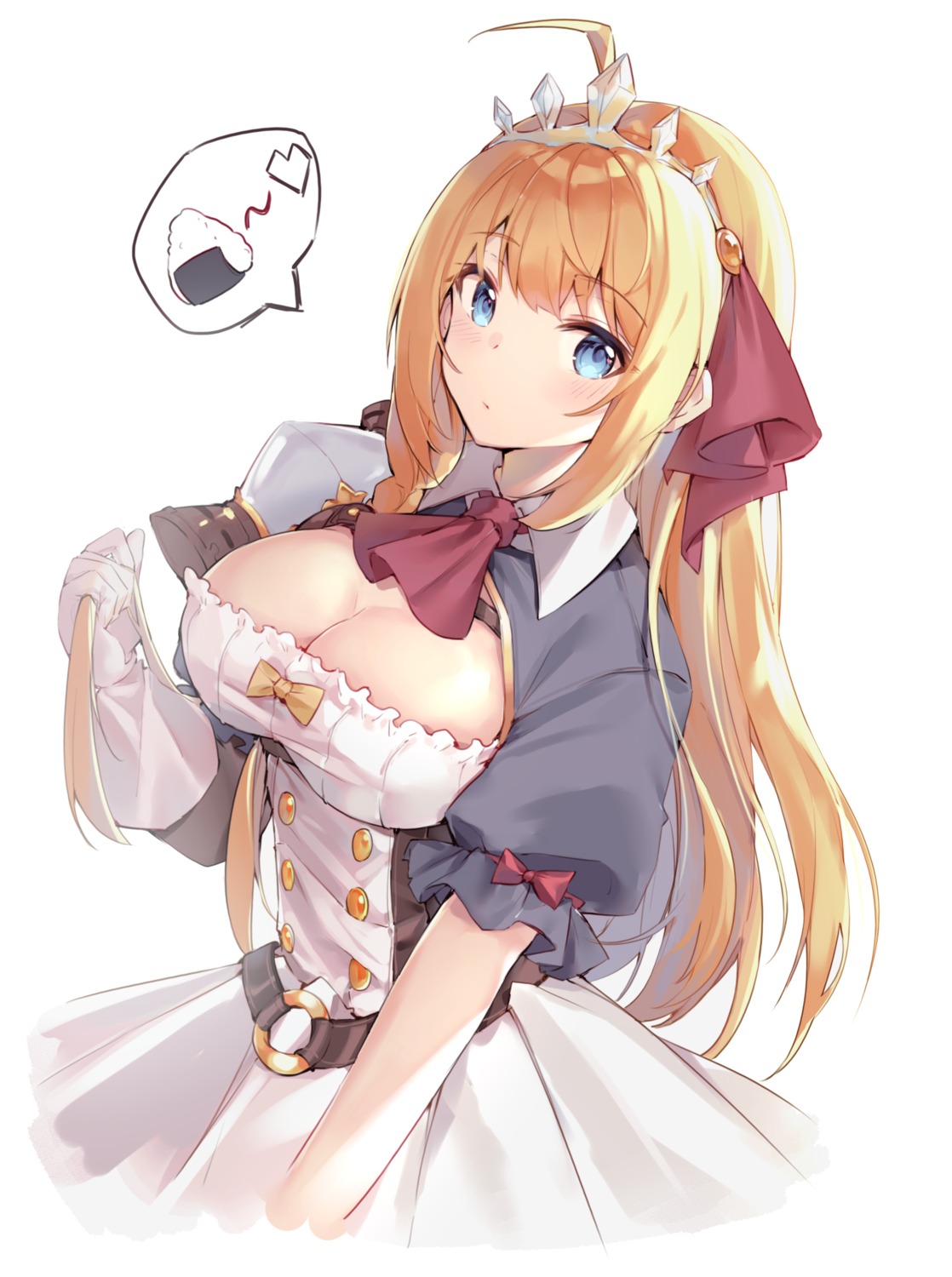 dress, kitere, pecorine, princess_connect!, princess_connect!_re:dive