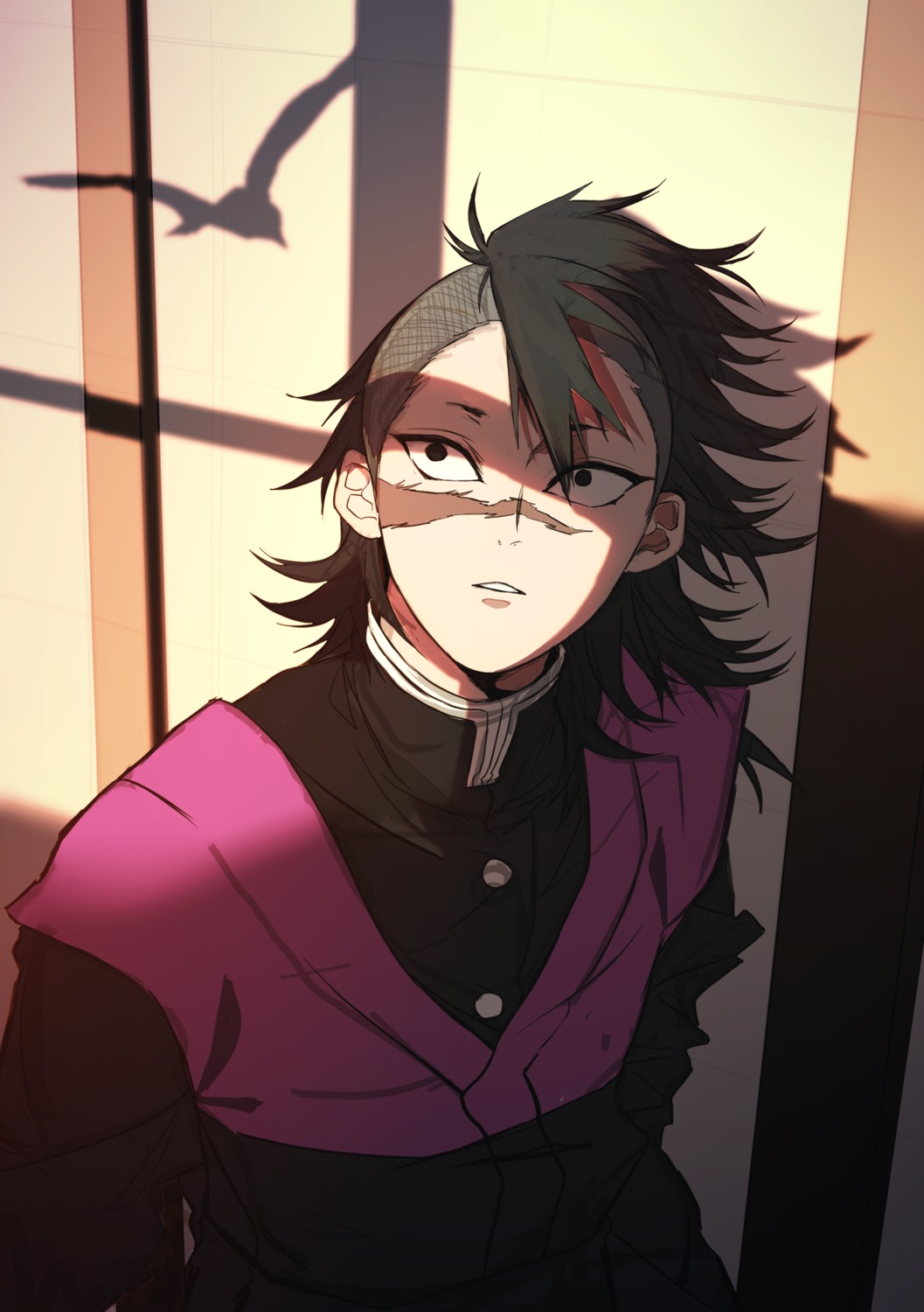47_(artist), kimetsu_no_yaiba, male, shinazugawa_genya