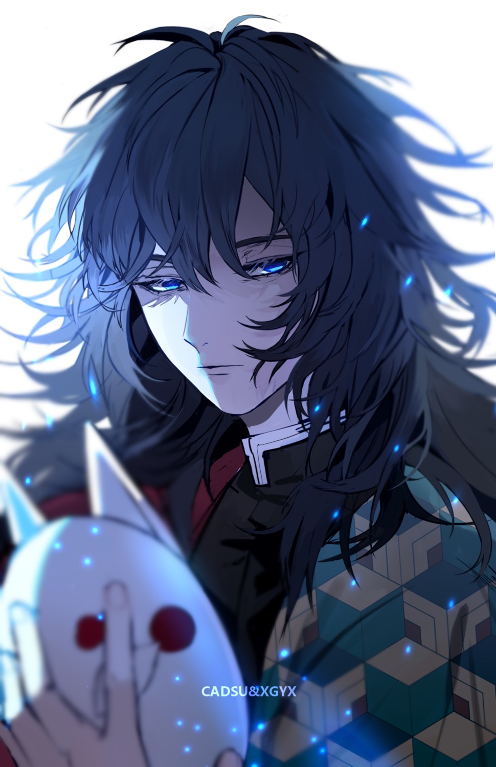 47_(artist), kimetsu_no_yaiba, male, tomioka_giyuu