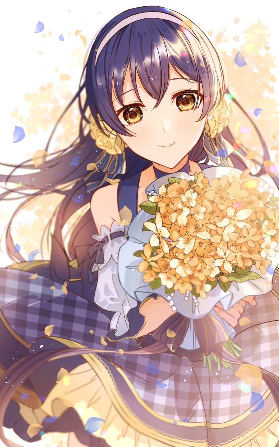 dress, love_live!, love_live!_(series), sonoda_umi, wasa_(pixiv29582664)
