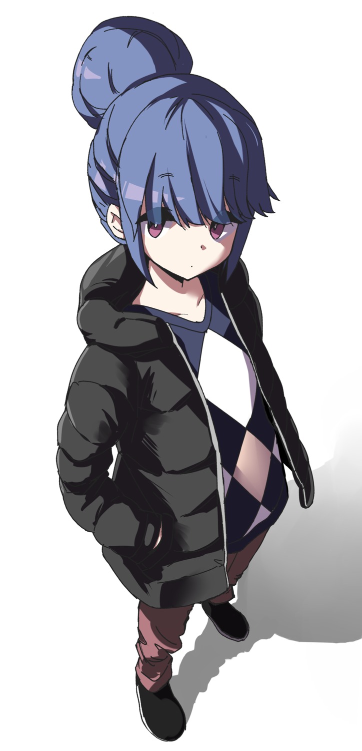 n2midori, shima_rin, yurucamp