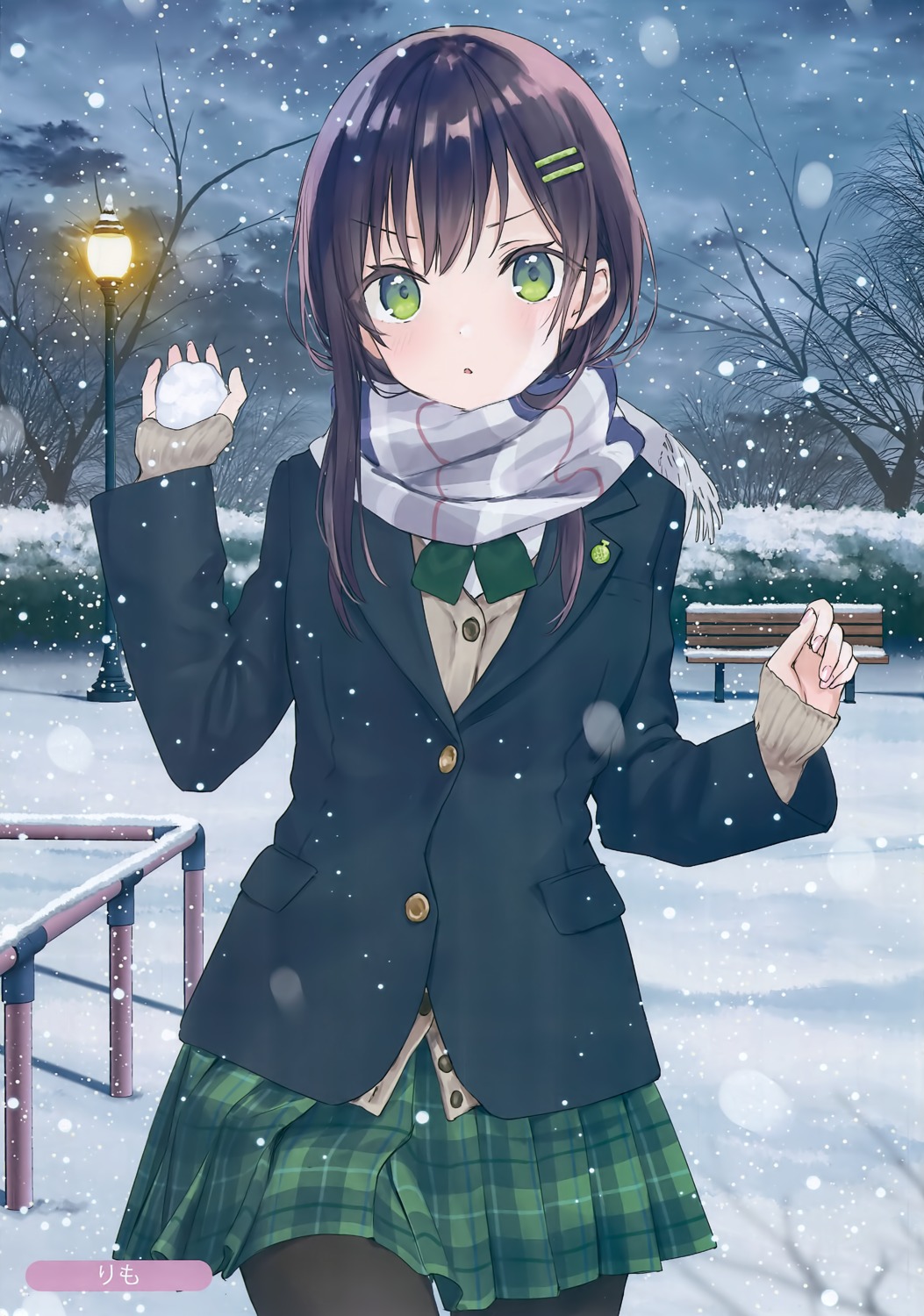 melonbooks, pantyhose, rimo, seifuku, sweater