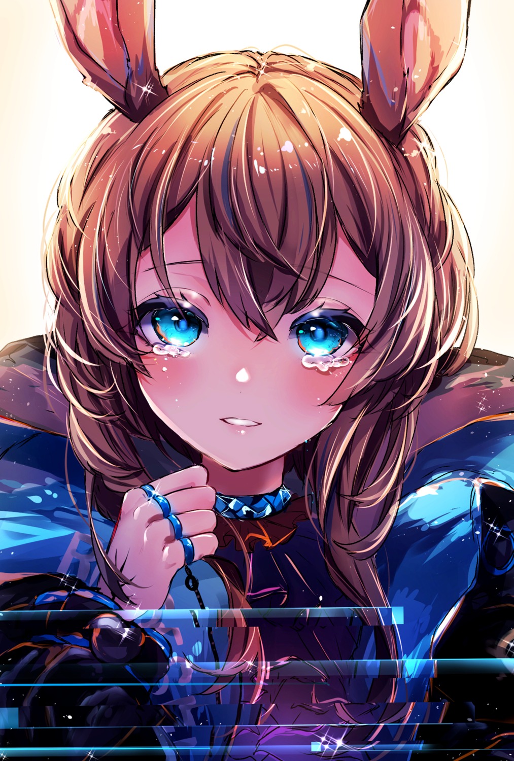 amiya_(arknights), animal_ears, arknights, beni_ttt, bunny_ears