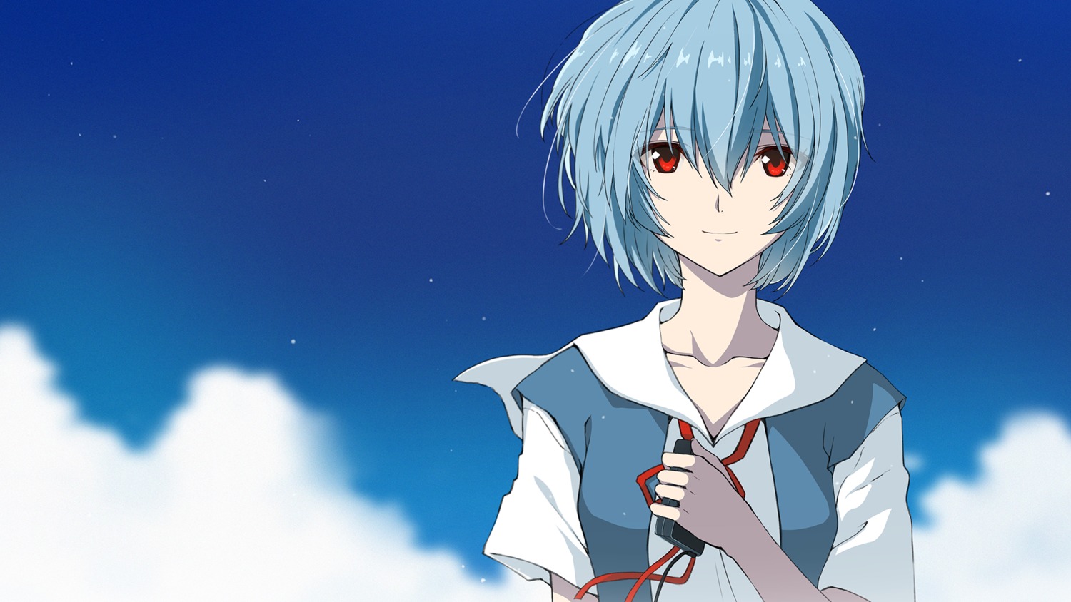ayanami_rei, denken, neon_genesis_evangelion, seifuku, wallpaper