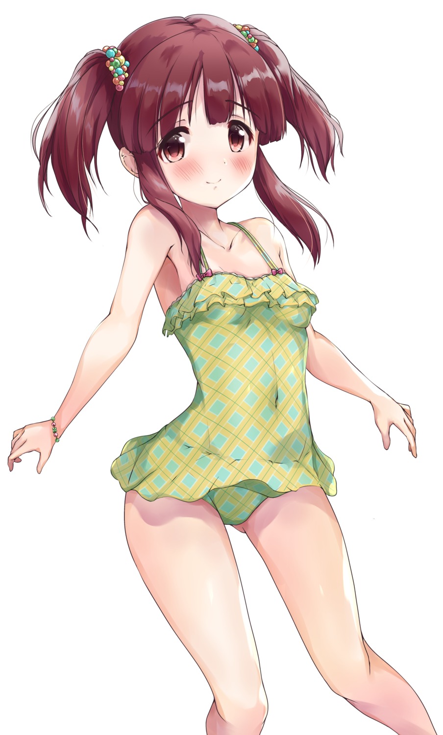 kuroba_aki, ogata_chieri, swimsuits, the_idolm@ster, the_idolm@ster_cinderella_girls