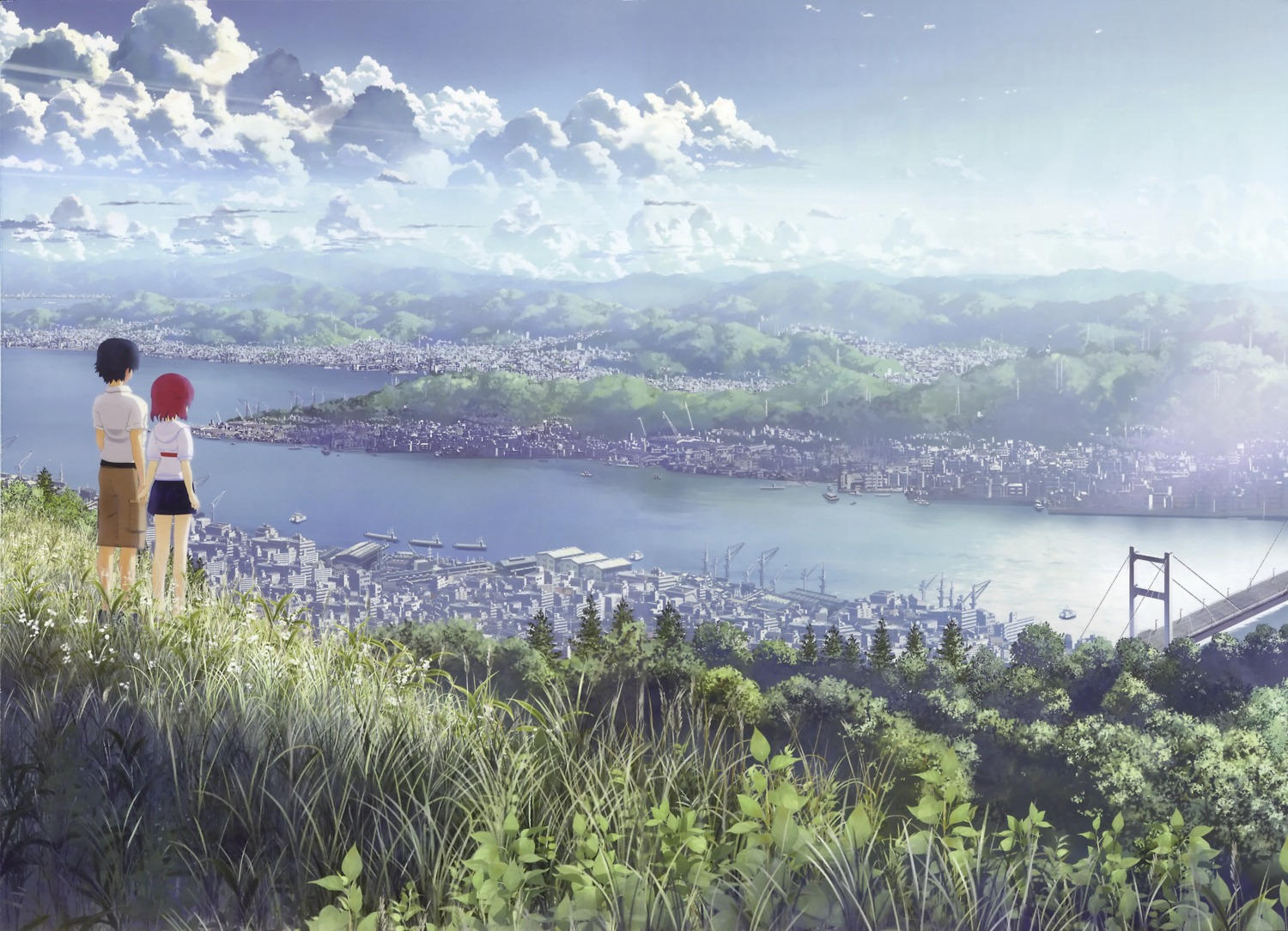 ayumu, fixed, landscape, timeleap