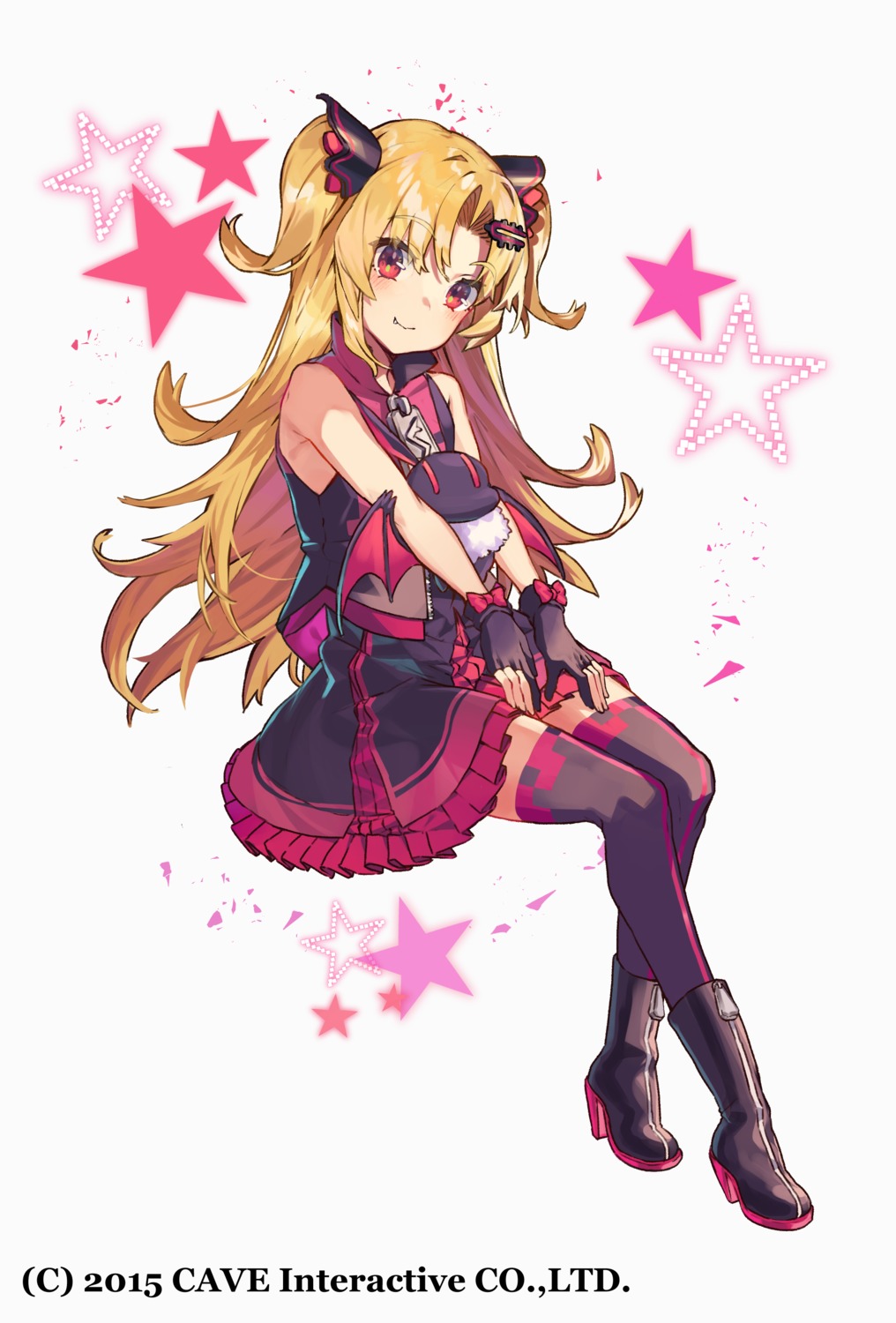 akatsuki_uni, heels, kikkaiki, thighhighs, uni_create