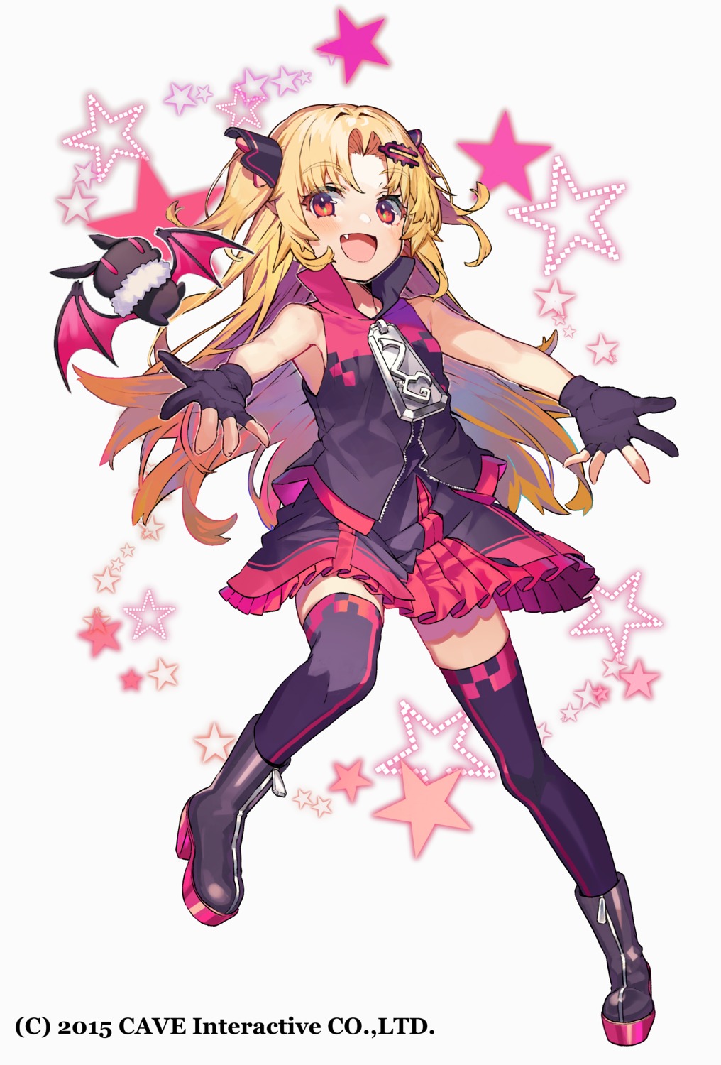 akatsuki_uni, heels, kikkaiki, thighhighs, uni_create