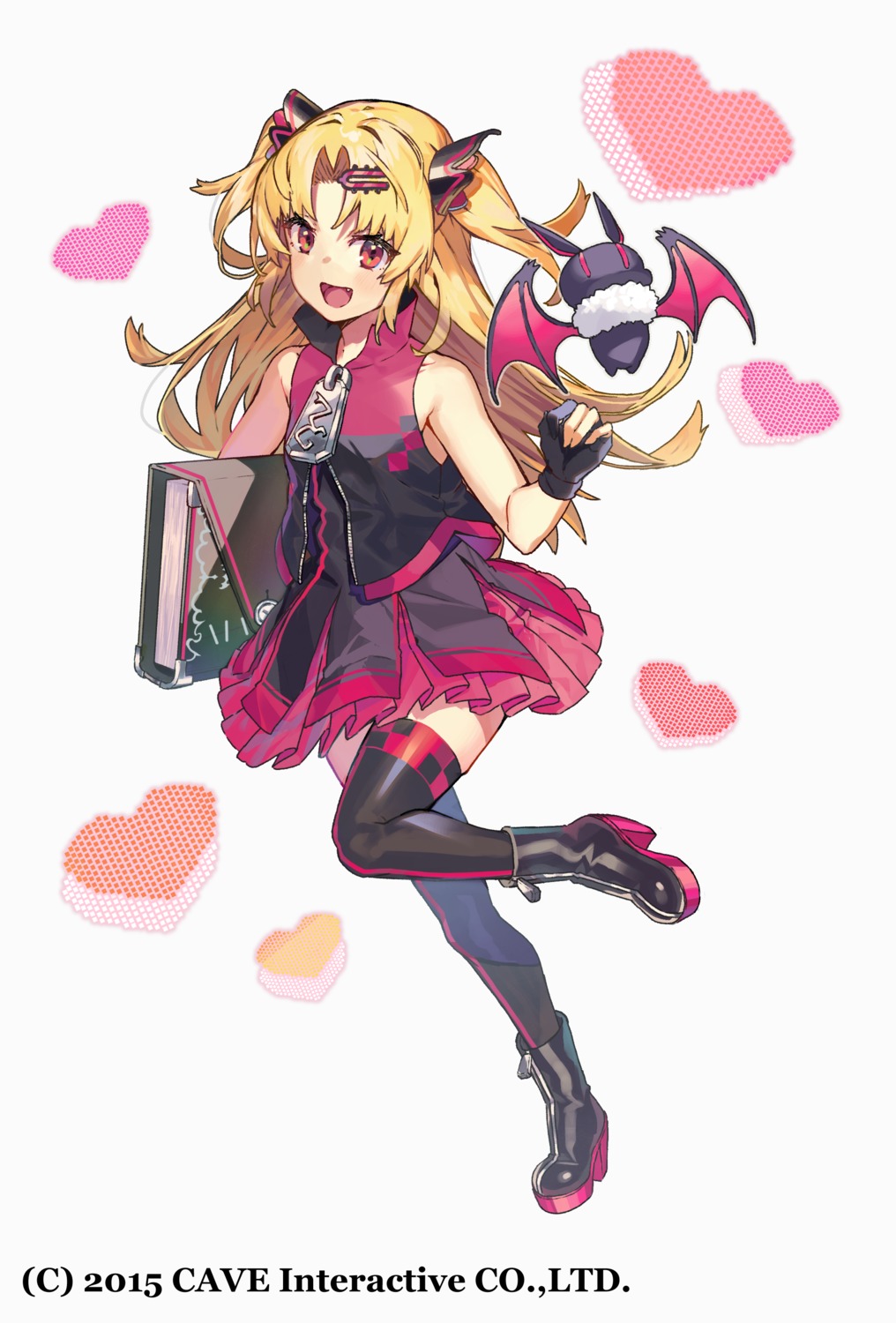 akatsuki_uni, heels, kikkaiki, thighhighs, uni_create