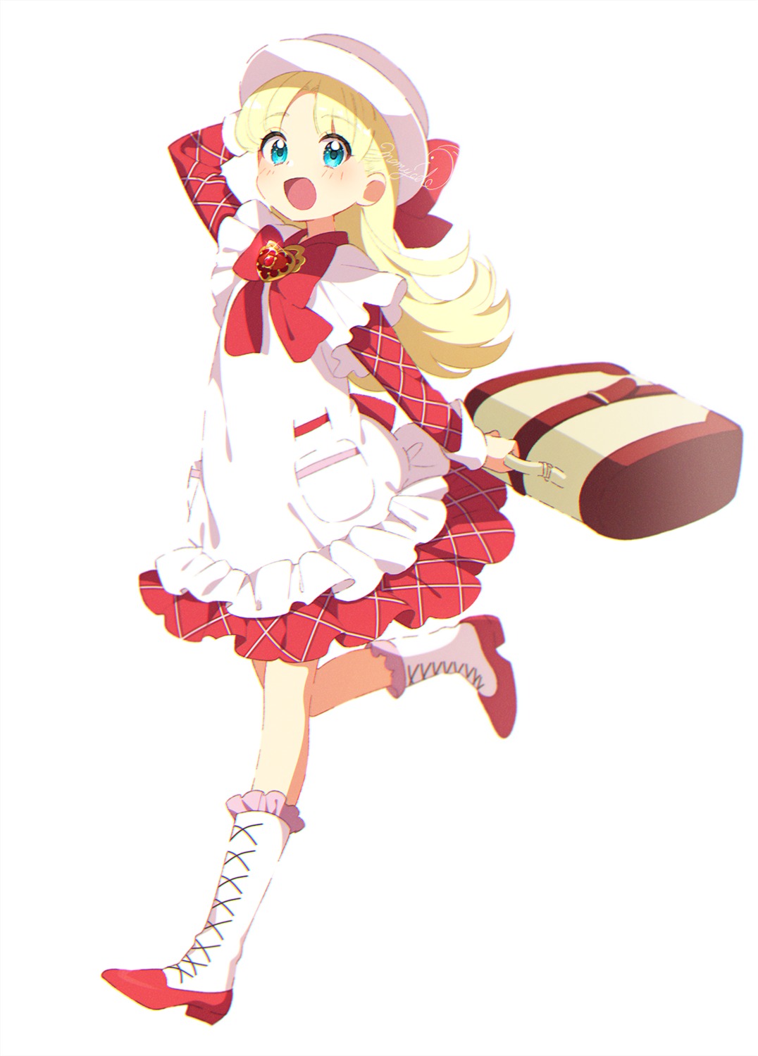 ashita_no_nadja, dress, heels, mamyouda, nadja_applefield