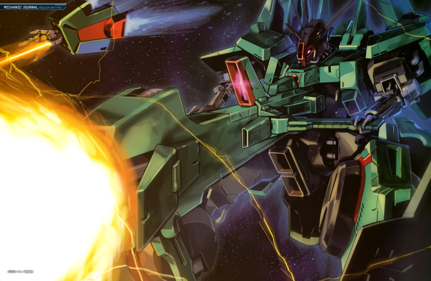 gun, gundam, gundam_zz, io_takuya, mecha, zeta_gundam