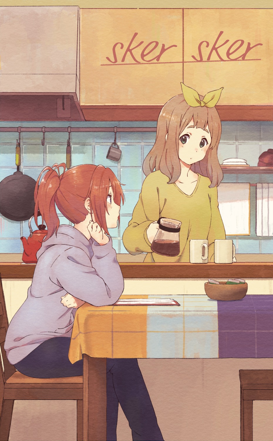 hibike!_euphonium, nakagawa_natsuki, tesseract_(retr0_0o), yoshikawa_yuuko