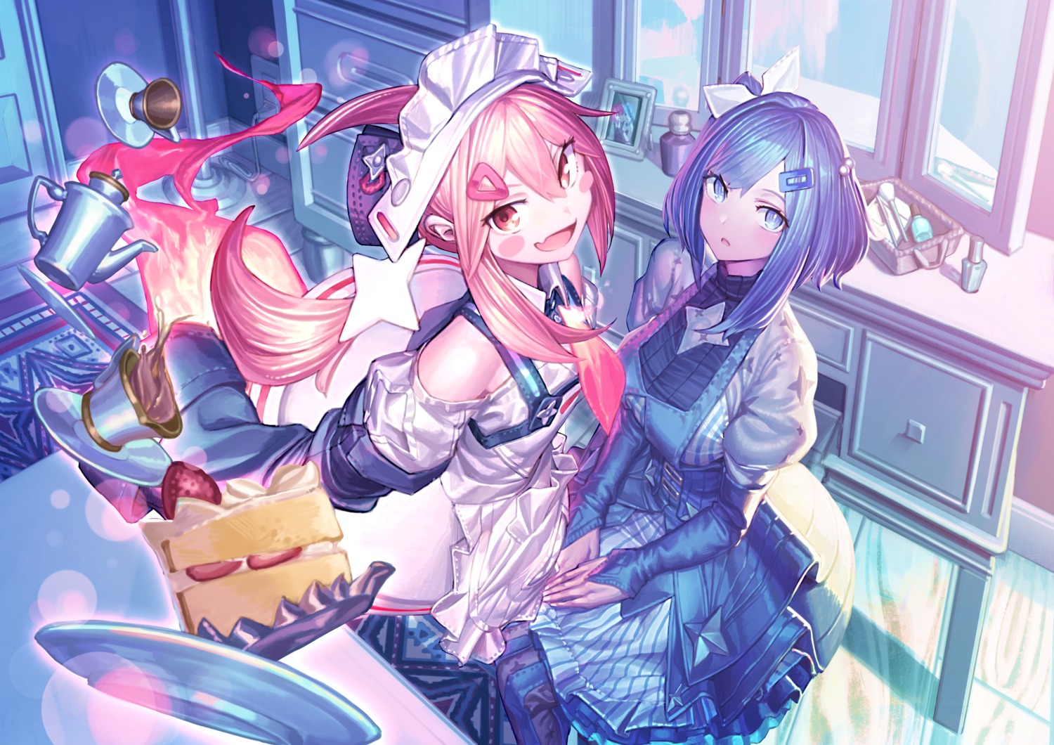 dress, gesoking, maid