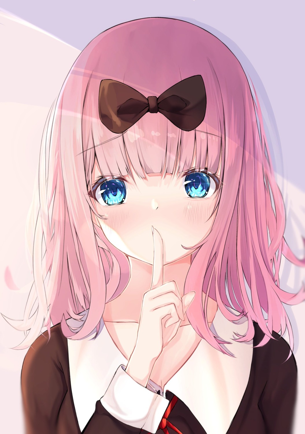 fujiwara_chika, kaguya-sama_wa_kokurasetai_~tensai-tachi_no_renai_zunousen~, megumi_kei, seifuku