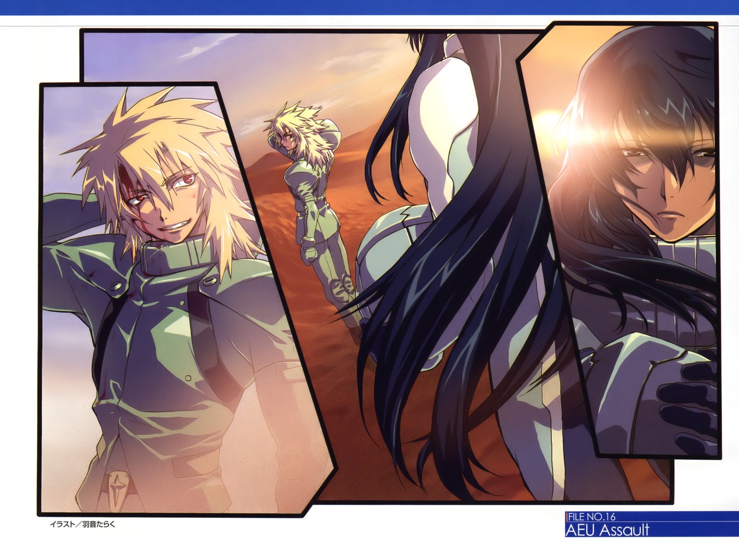 fon_spark, grave_violento, gundam, gundam_00, gundam_00p, male, uon_taraku