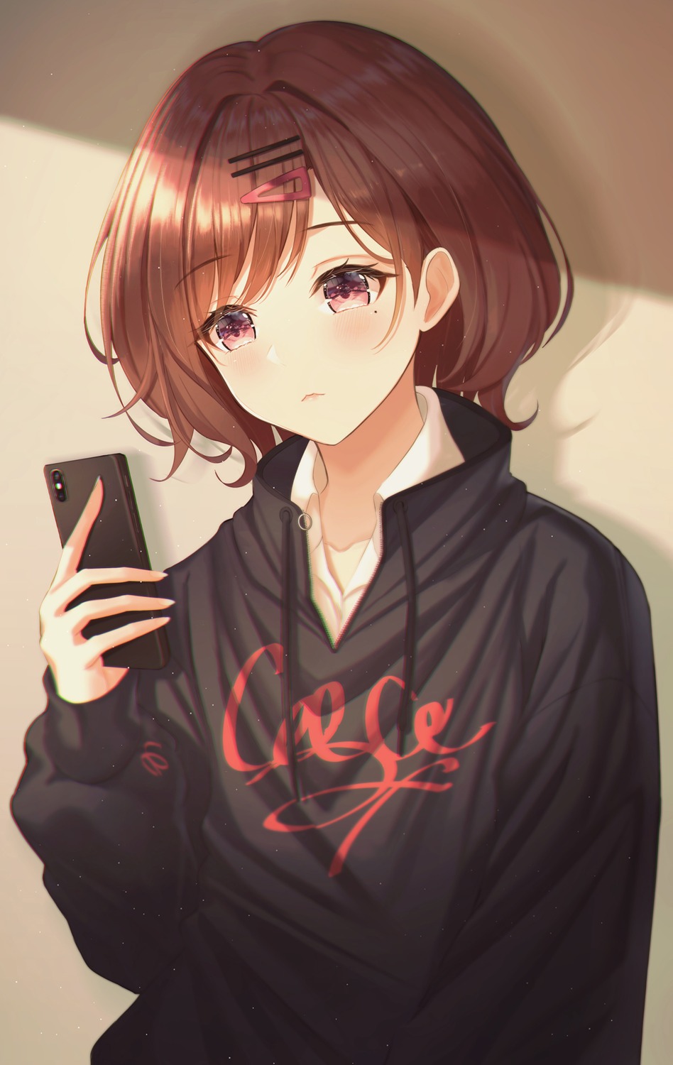 bosumonki, higuchi_madoka, seifuku, the_idolm@ster, the_idolm@ster_shiny_colors