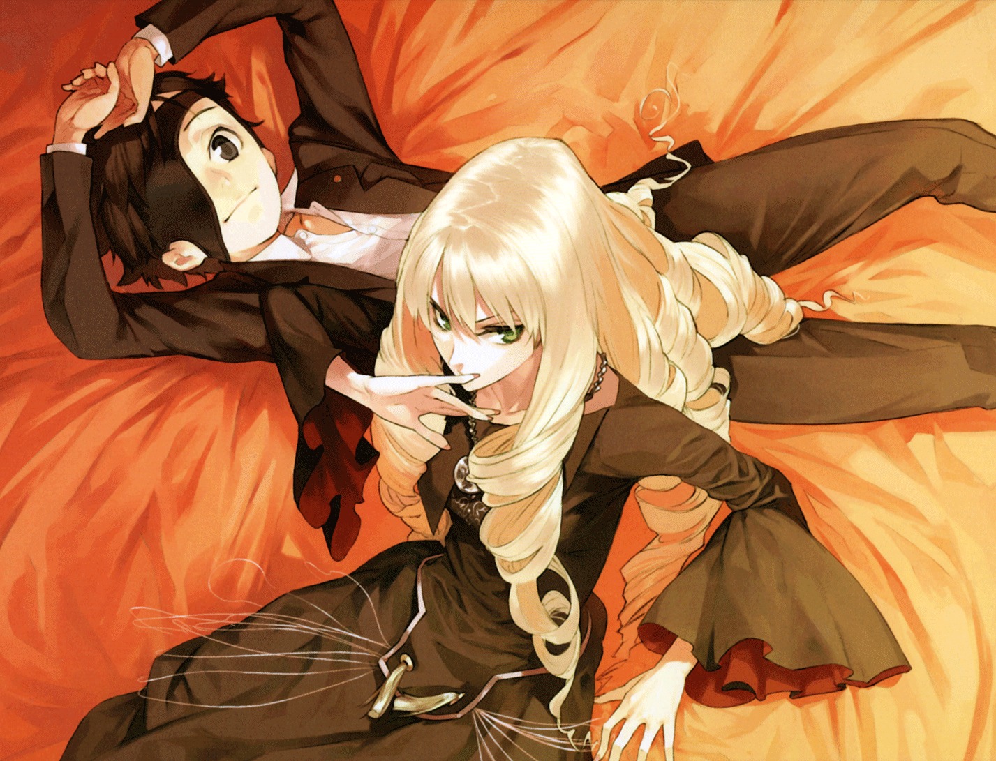 adilisia_lenn_mathers, eyepatch, iba_itsuki, pako, rental_magica