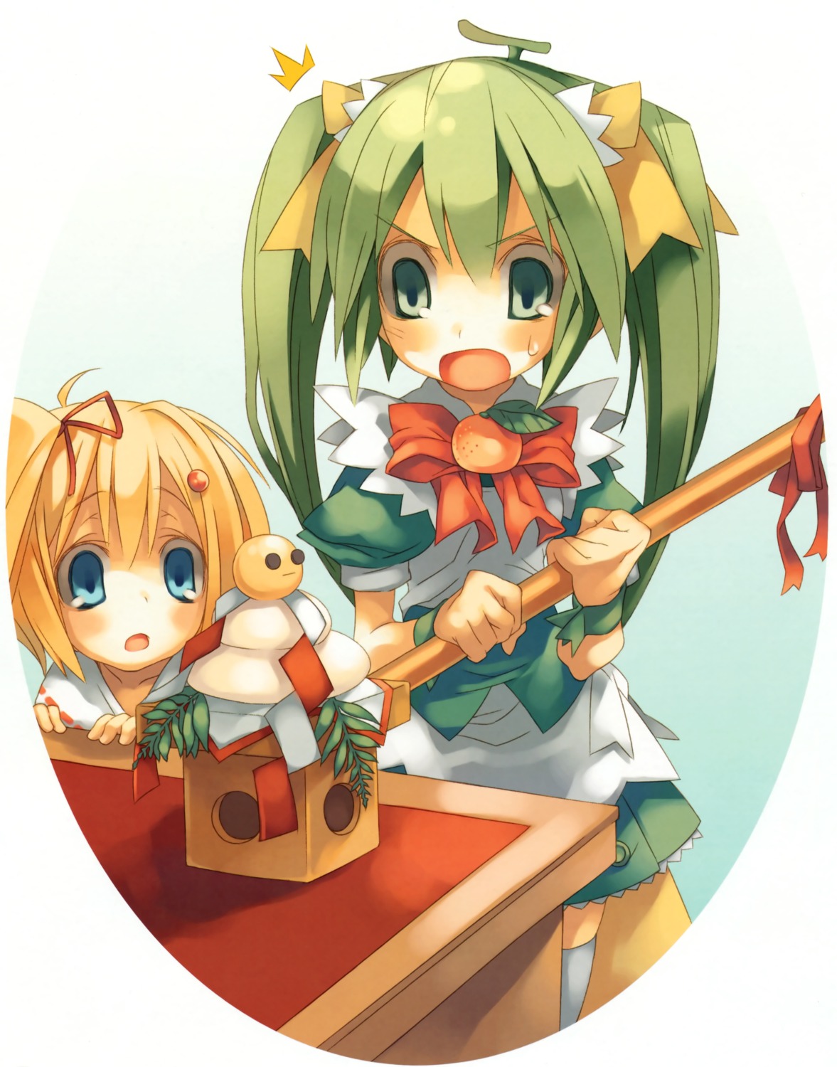 lemon-chan, melon-chan, melonbooks, melongirls, nomahee, thighhighs