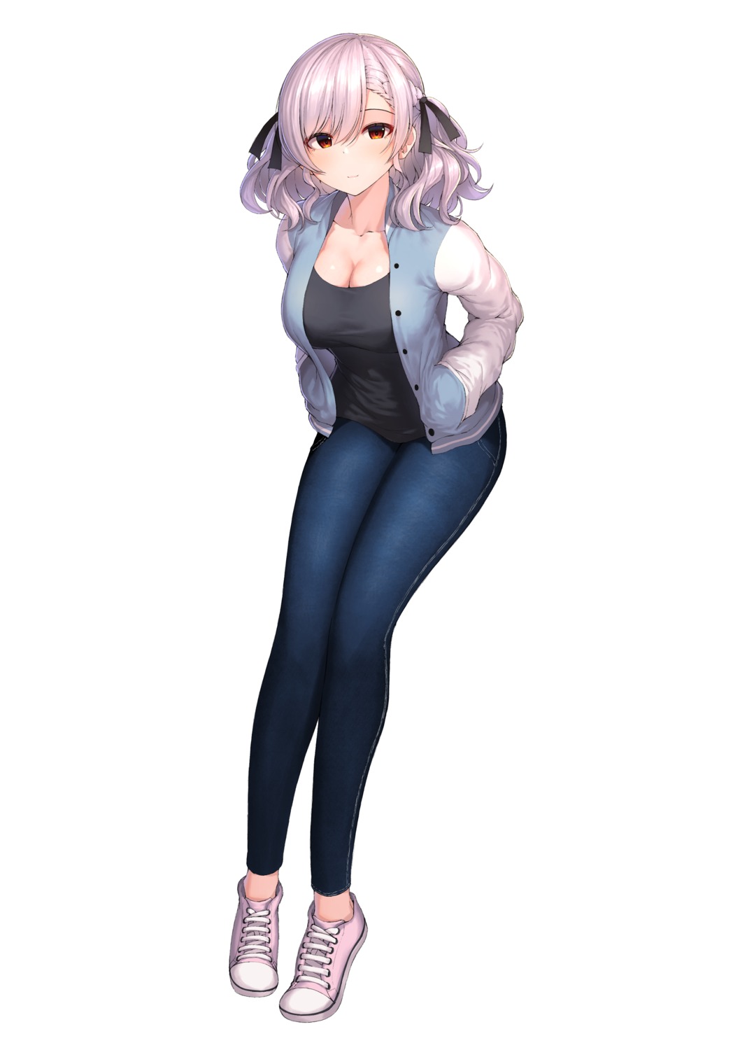 cleavage, girls_frontline, kagi_f, spas-12_(girls_frontline)