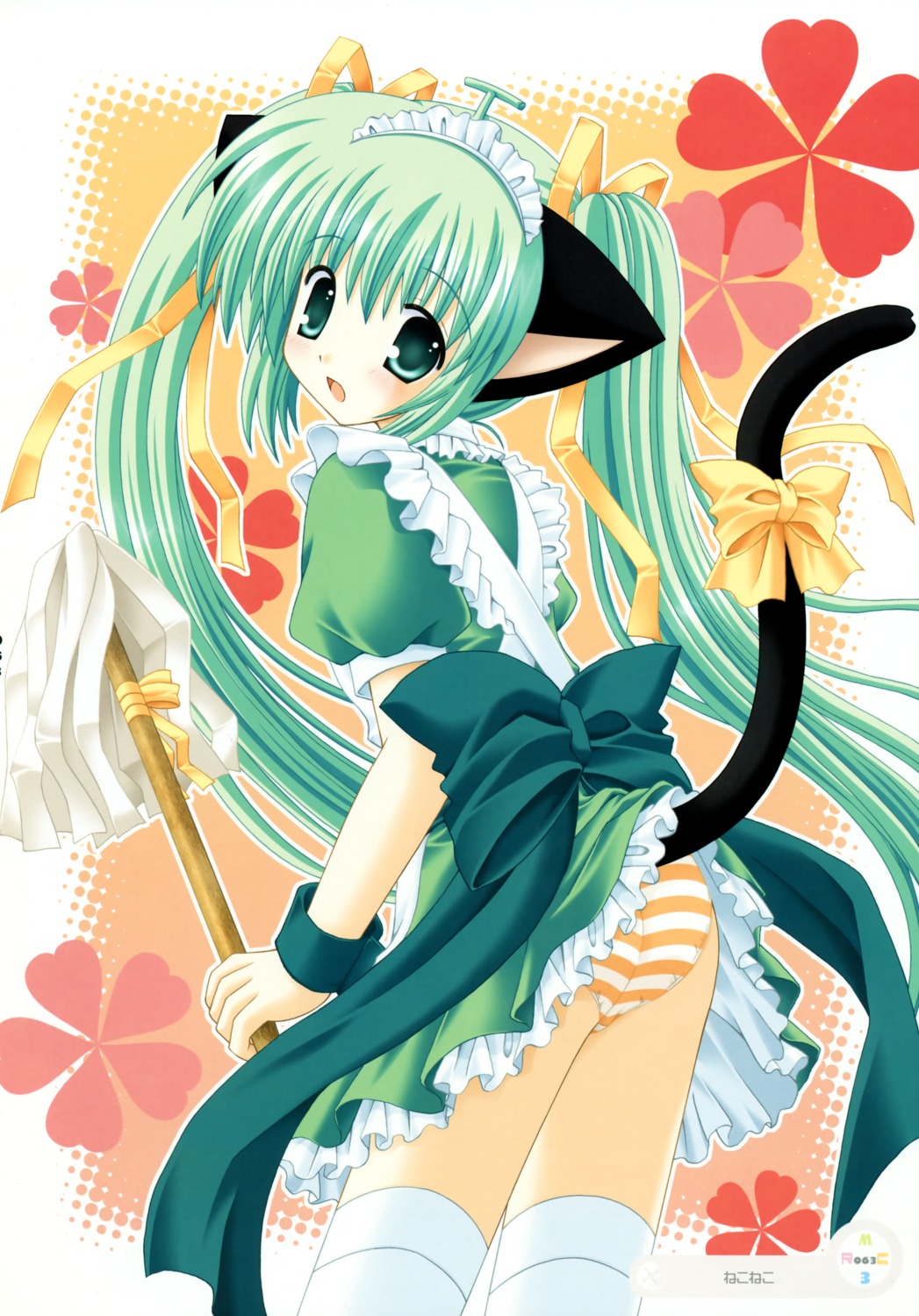 animal_ears, maid, melon-chan, melonbooks, melongirls, nekomimi, nekoneko, pantsu