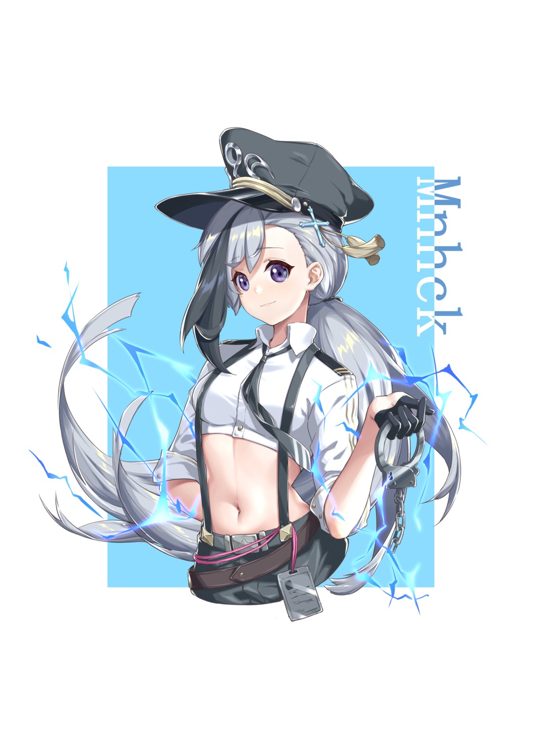 azur_lane, jiusan_naitan, minsk_(azur_lane), uniform