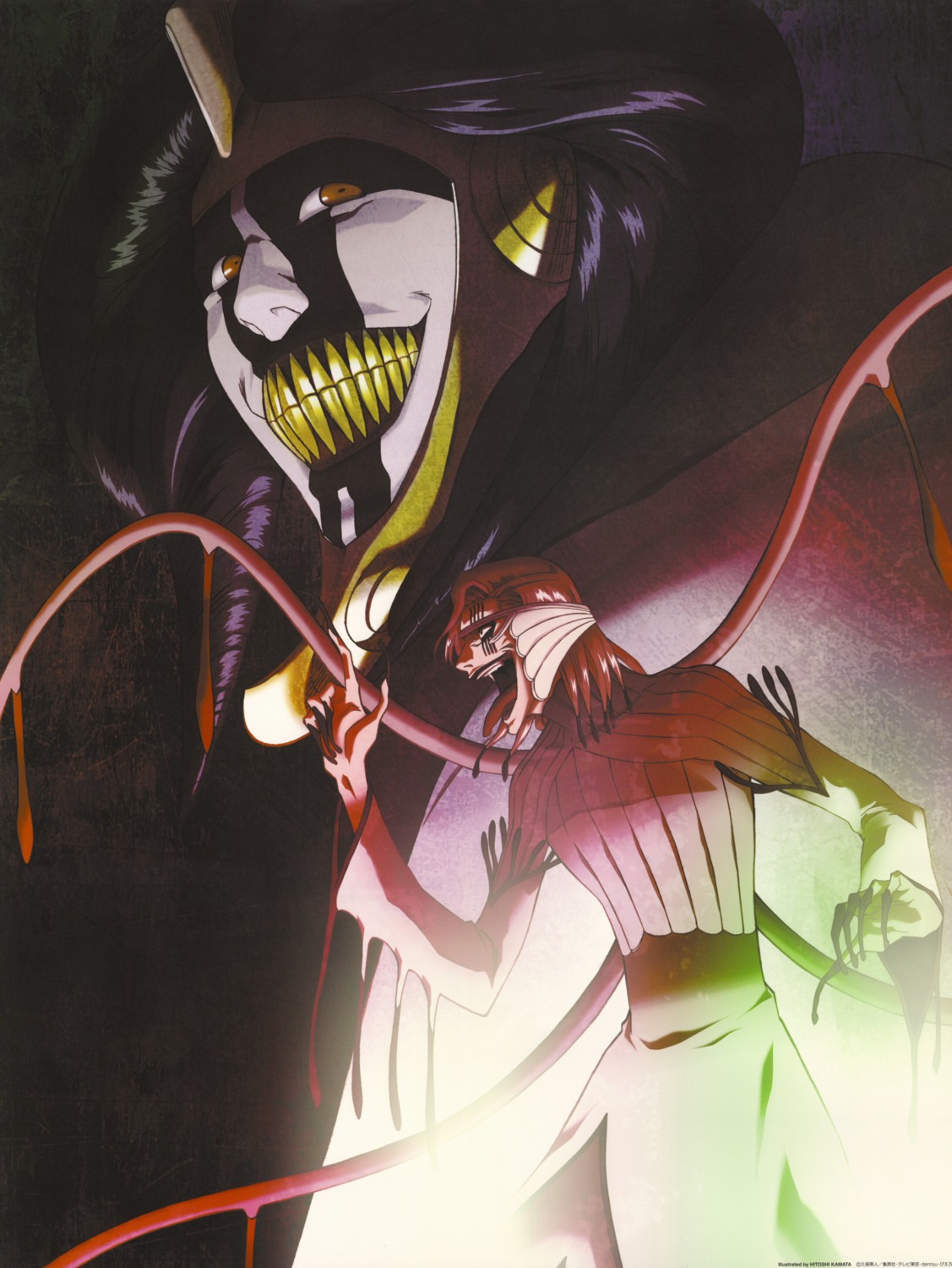 bleach, kamata_hitoshi, kurotsuchi_mayuri, male, szayel_aporro_grantz