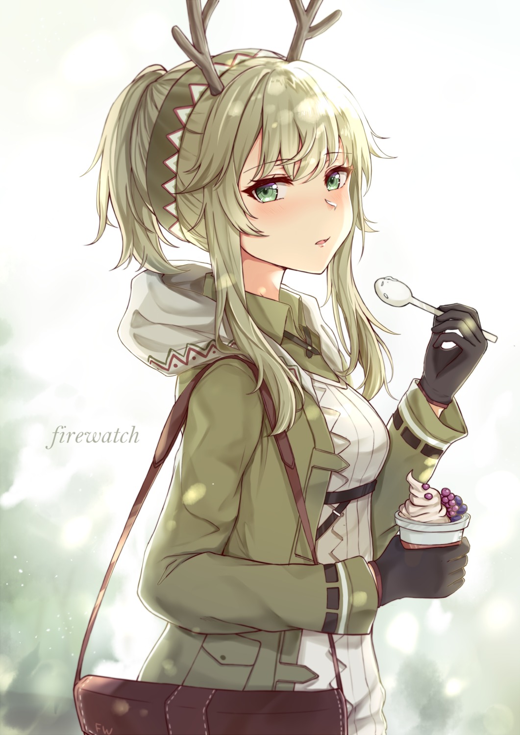 arknights, firewatch_(arknights), horns, mango_(mgo)