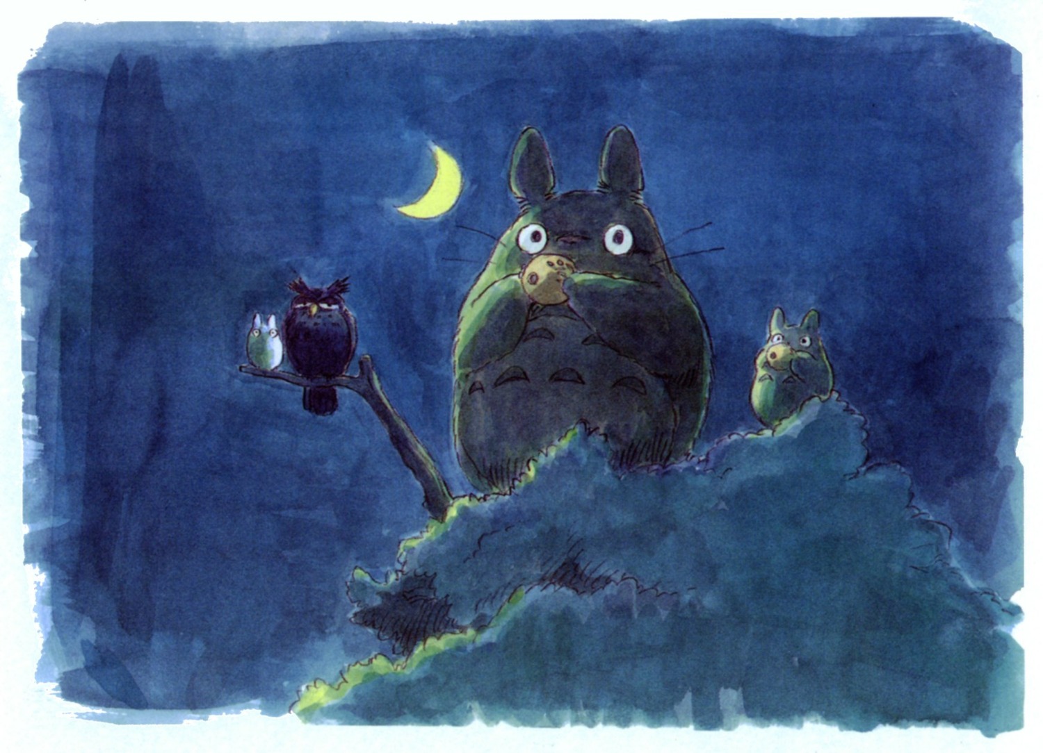 oga_kazuo, tonari_no_totoro, totoro