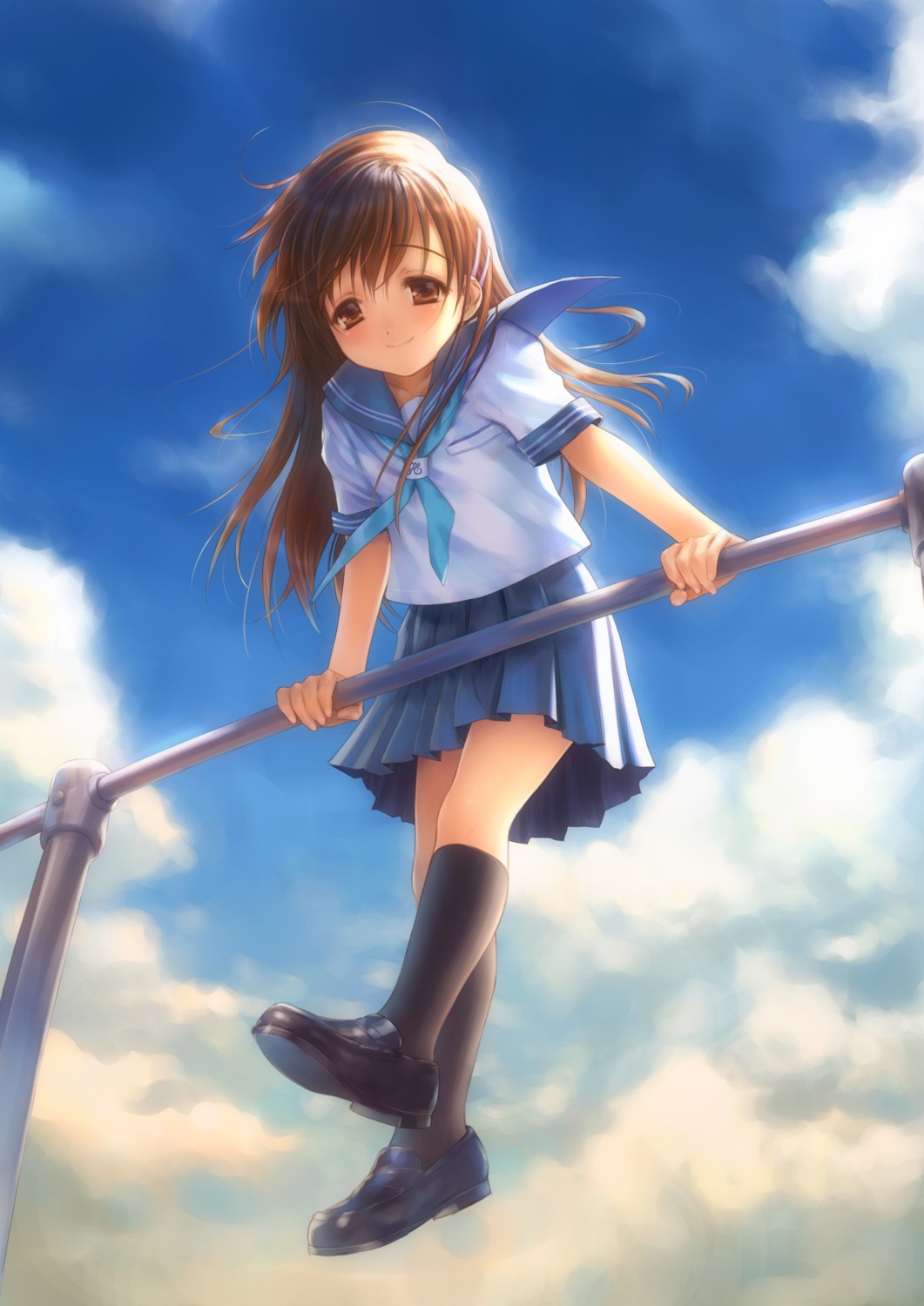 goto-p, narcissu, sakura_setsumi, seifuku