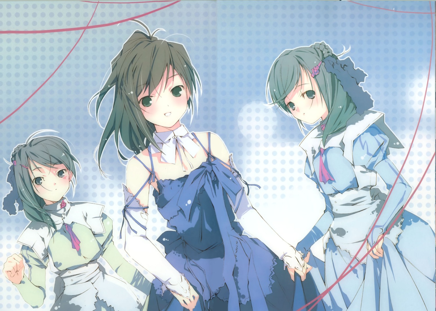 arisu_ichinokuro, crease, mushi_uta, ruroo