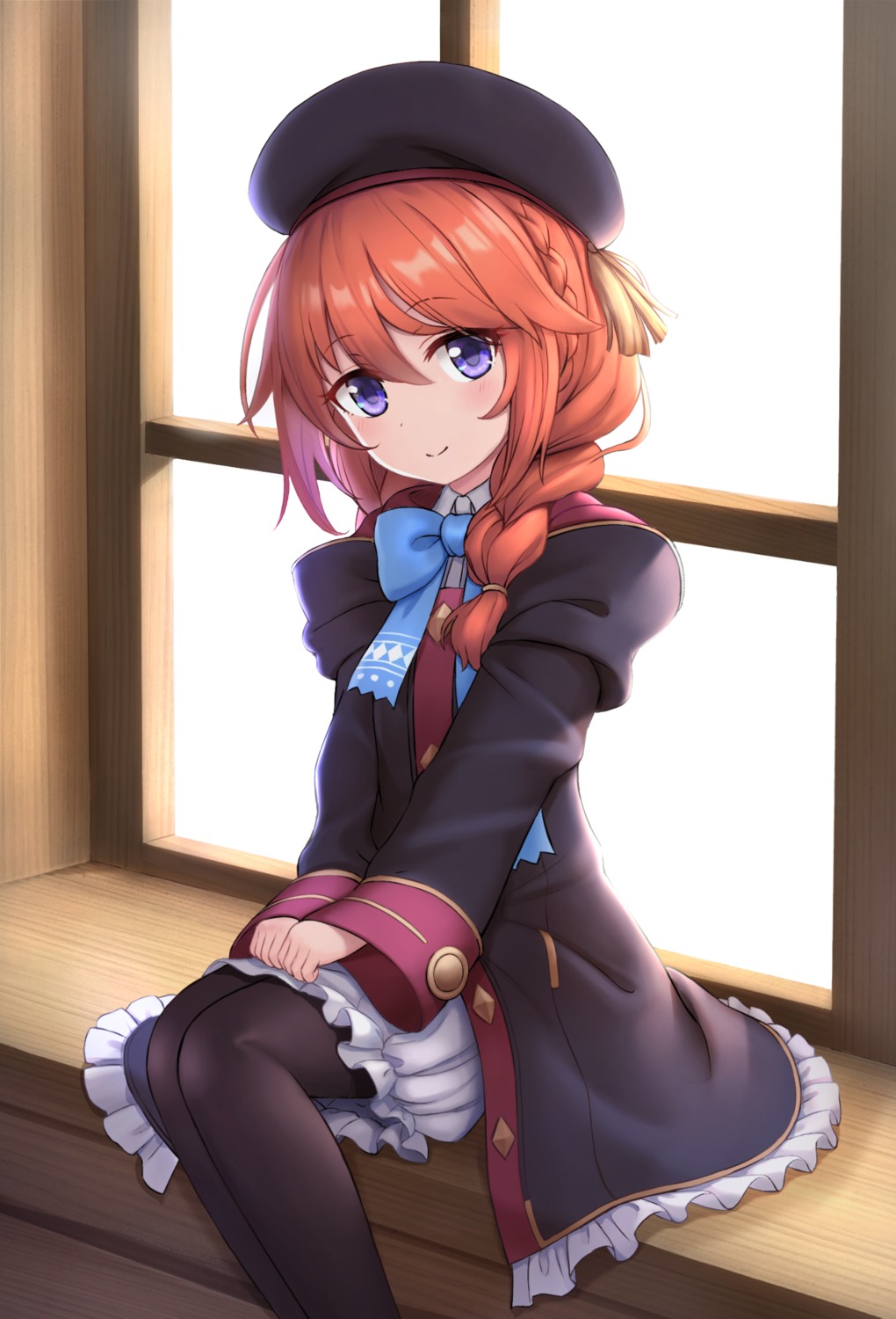cementite, pantyhose, princess_connect!, princess_connect!_re:dive, seifuku, shingyouji_yuni