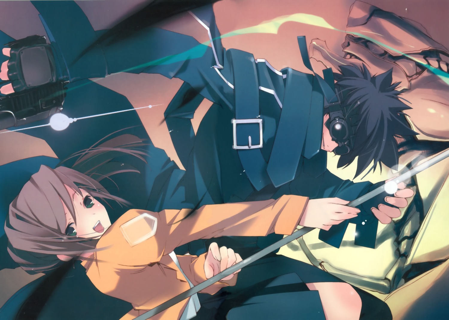 arisu_ichinokuro, gun, kusuriya_daisuke, mushi_uta, ruroo