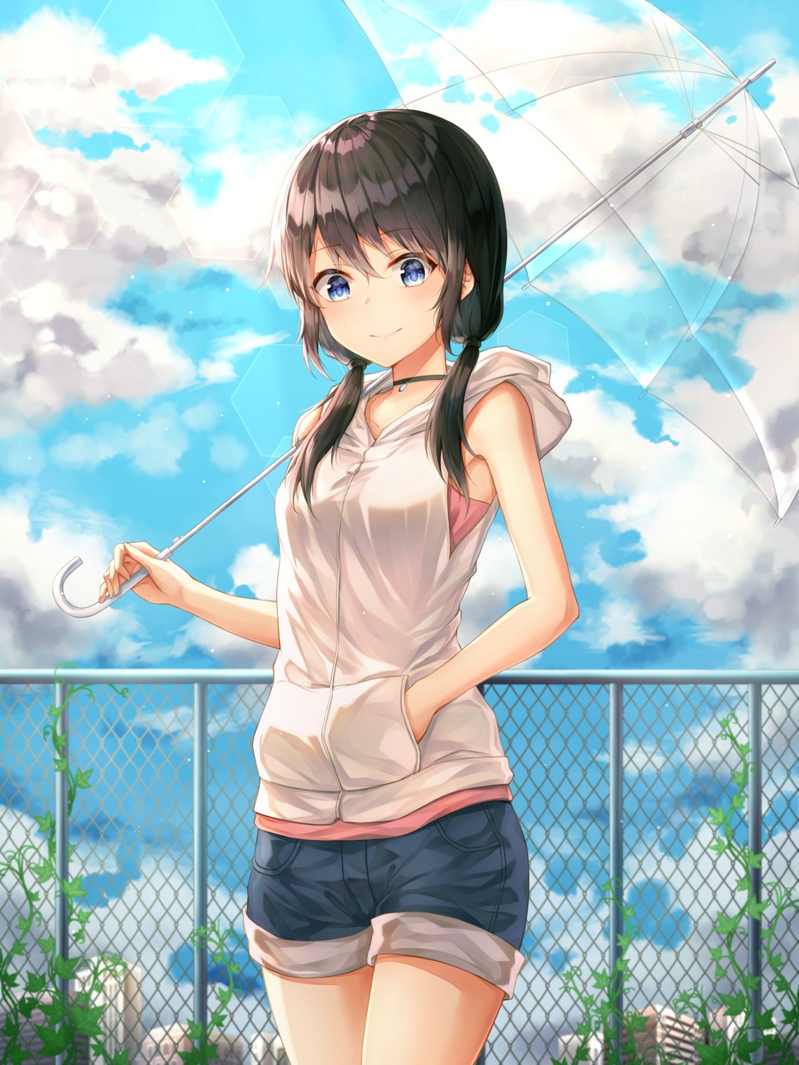 amano_hina, gyungsin, tenki_no_ko, umbrella