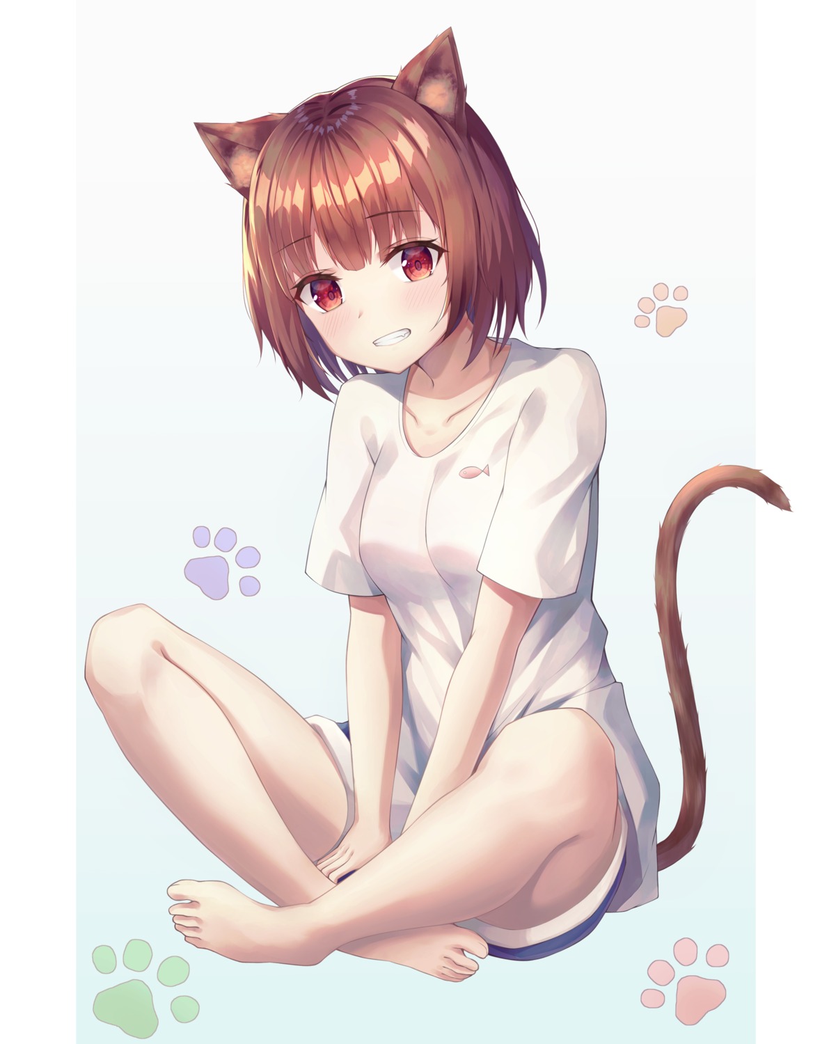 animal_ears, gyungsin, nekomimi, tail