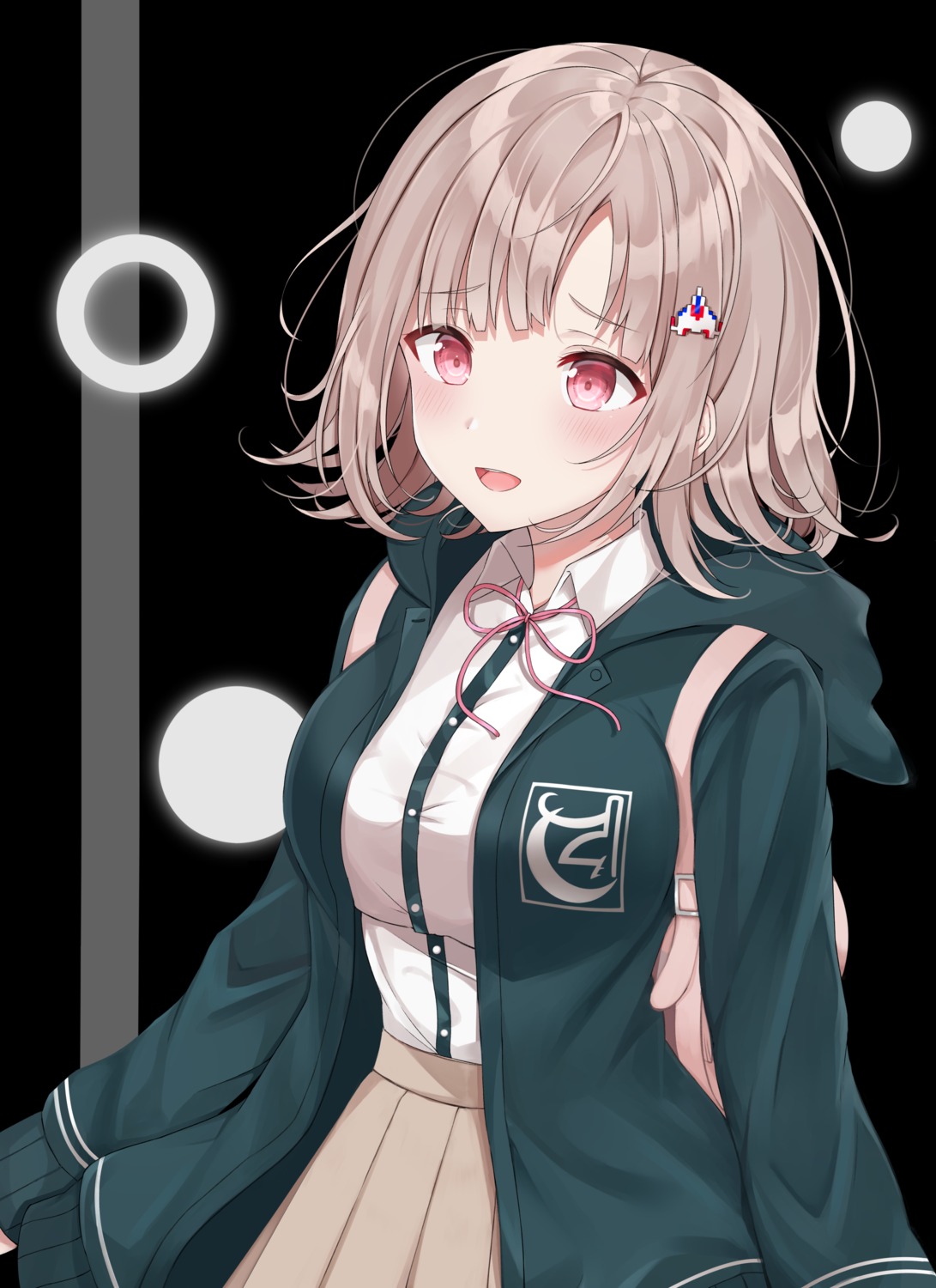 49_(yonkyuu), dangan-ronpa, nanami_chiaki, seifuku