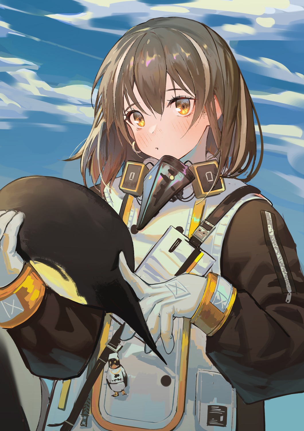 arknights, krin, magallan_(arknights), penguin