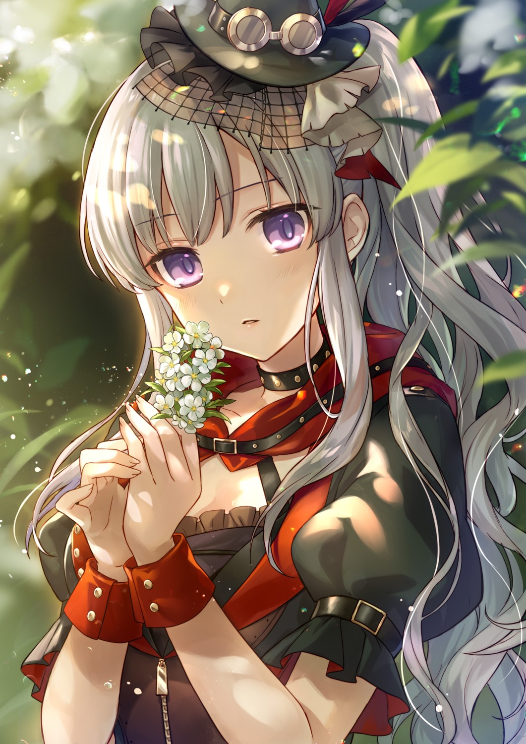 cleavage, iku2727, the_idolm@ster, the_idolm@ster_shiny_colors, yuukoku_kiriko