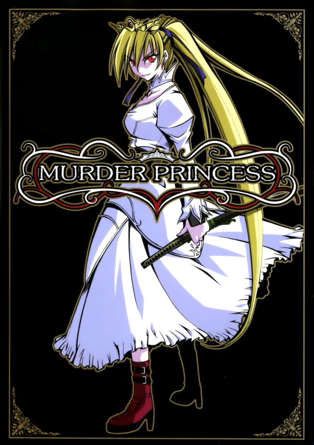 alita_forland, dress, murder_princess, sword